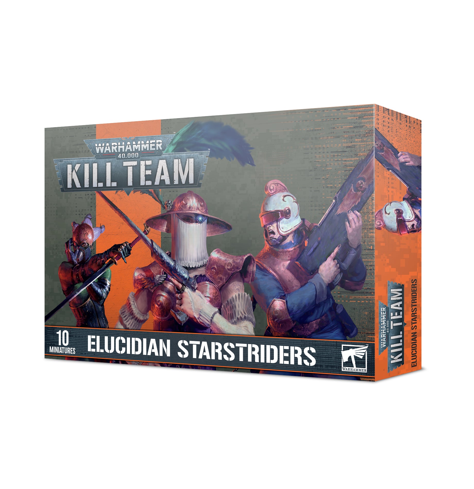 KILL TEAM: ELUCIDIAN STARSTRIDERS Kill Team Games Workshop | Red Claw Gaming
