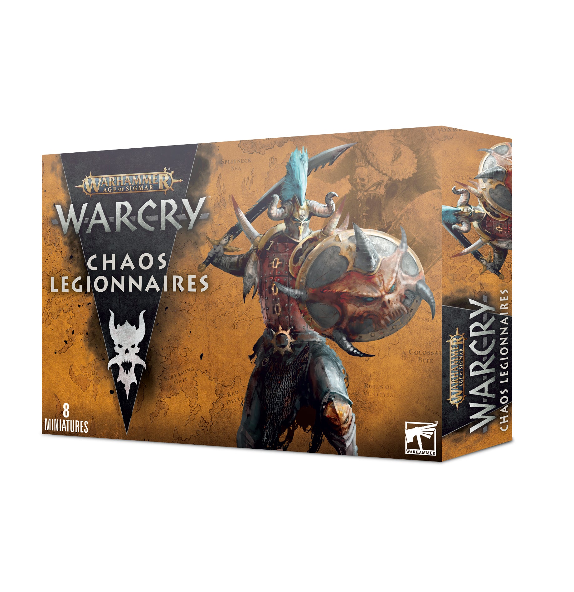 WARCRY: CHAOS LEGIONAIRES Warcry Games Workshop    | Red Claw Gaming