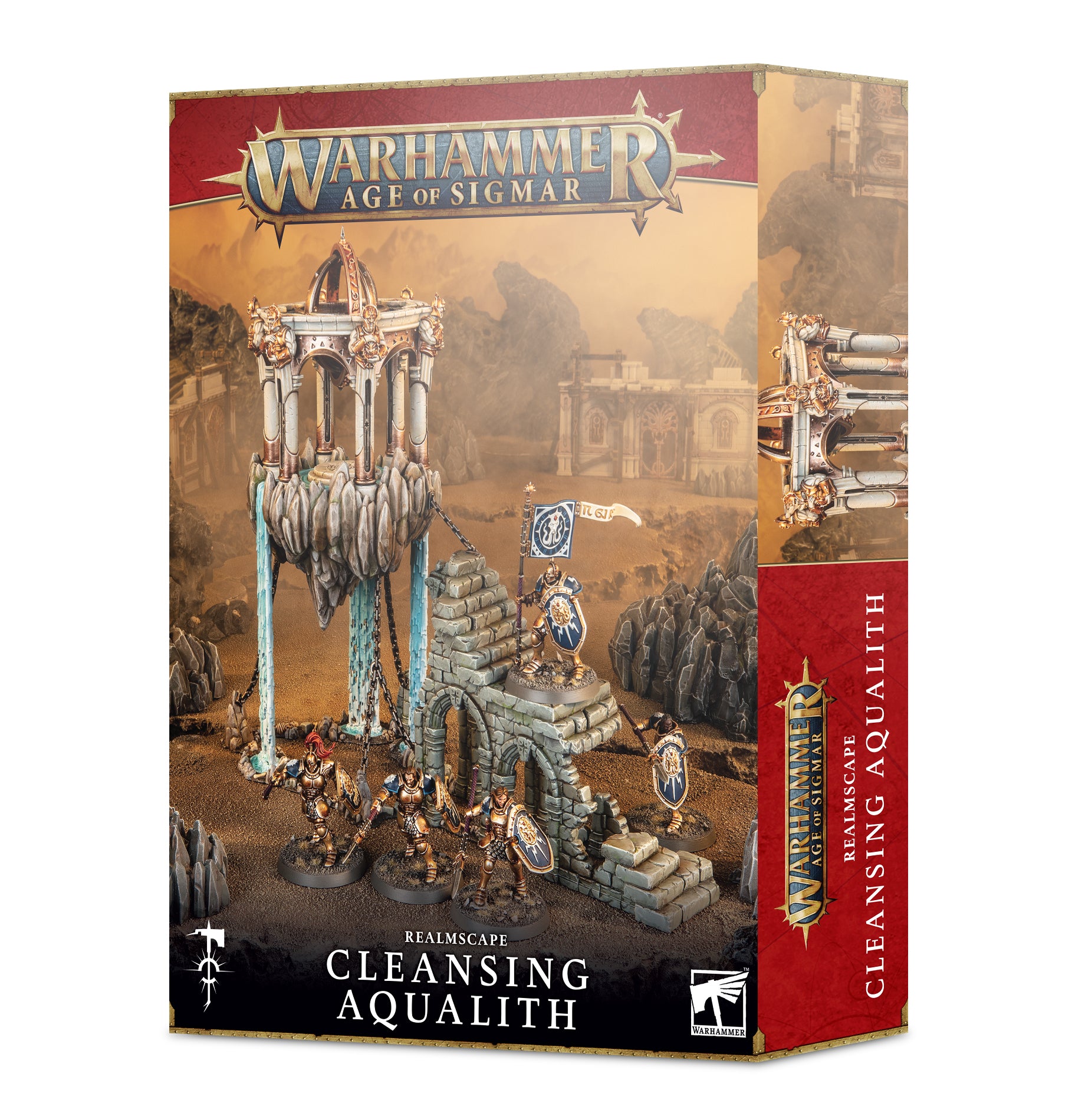 AGE OF SIGMAR: CLEANSING AQUALITH Age of Sigmar Games Workshop    | Red Claw Gaming