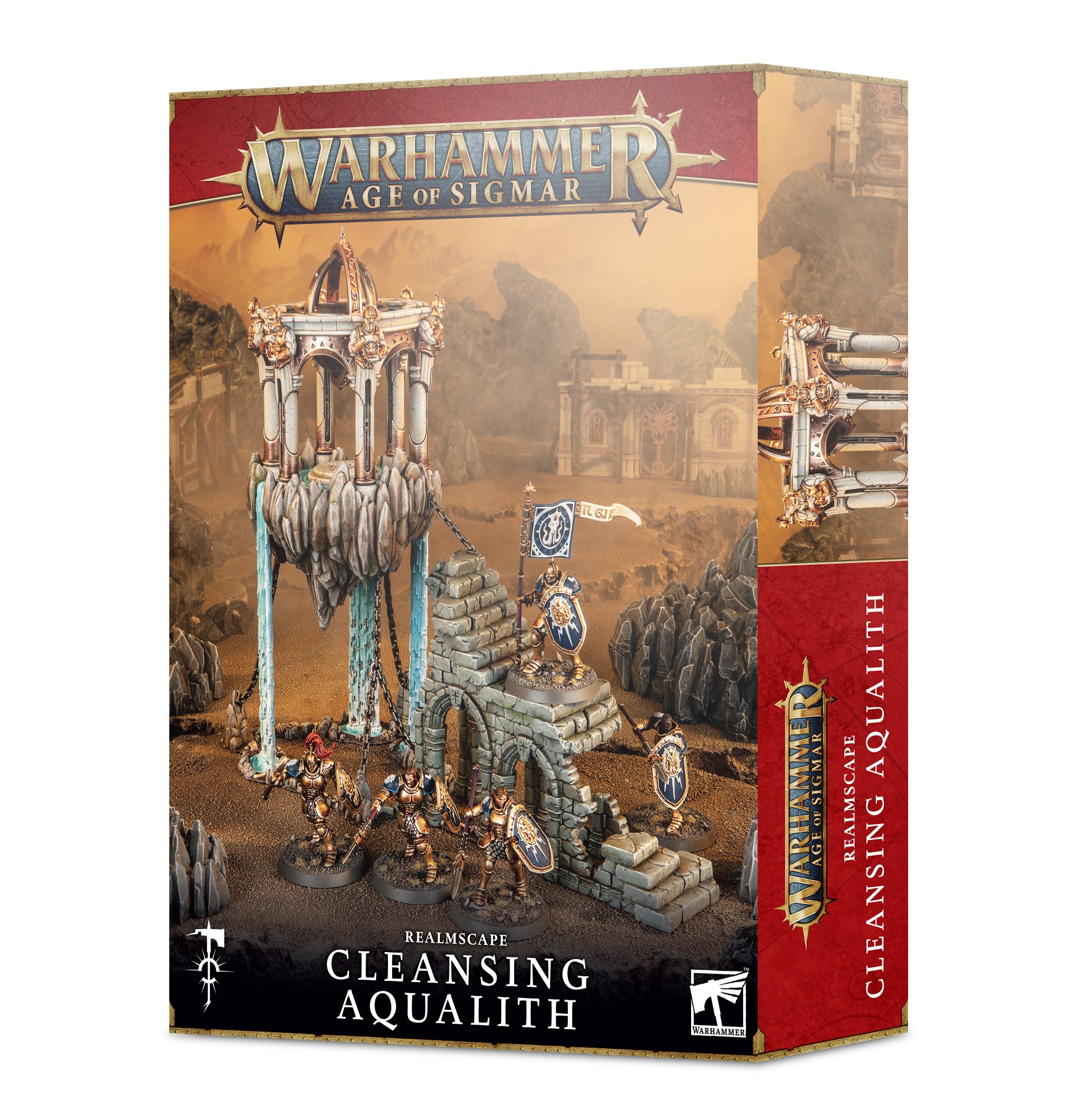 AGE OF SIGMAR: CLEANSING AQUALITH Age of Sigmar Games Workshop | Red Claw Gaming