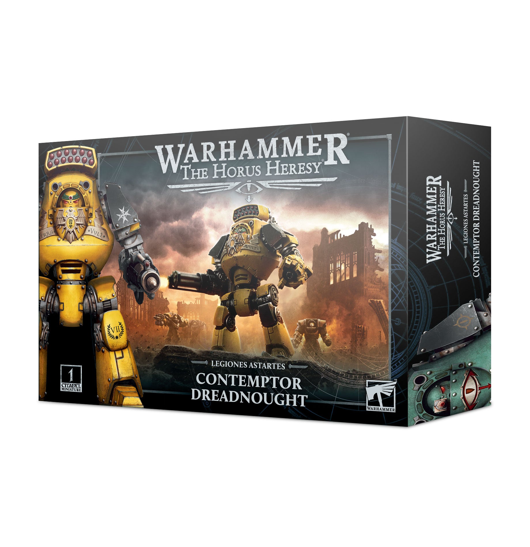 LEGIONES ASTARTES: CONTEMPTOR DREADNOUGHT Horus Heresy Games Workshop | Red Claw Gaming
