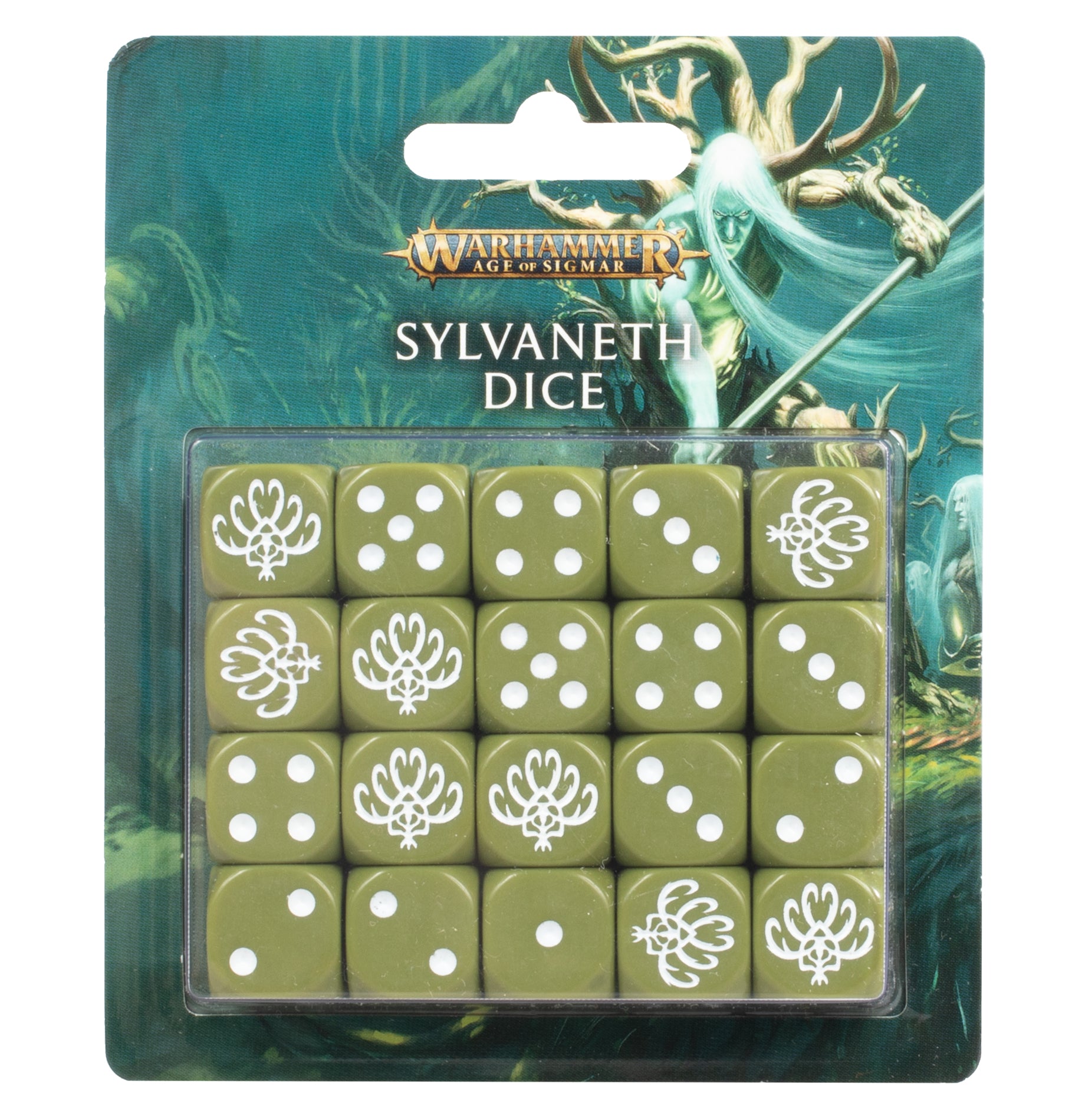 AGE OF SIGMAR: SYLVANETH DICE SYLVANETH Games Workshop    | Red Claw Gaming