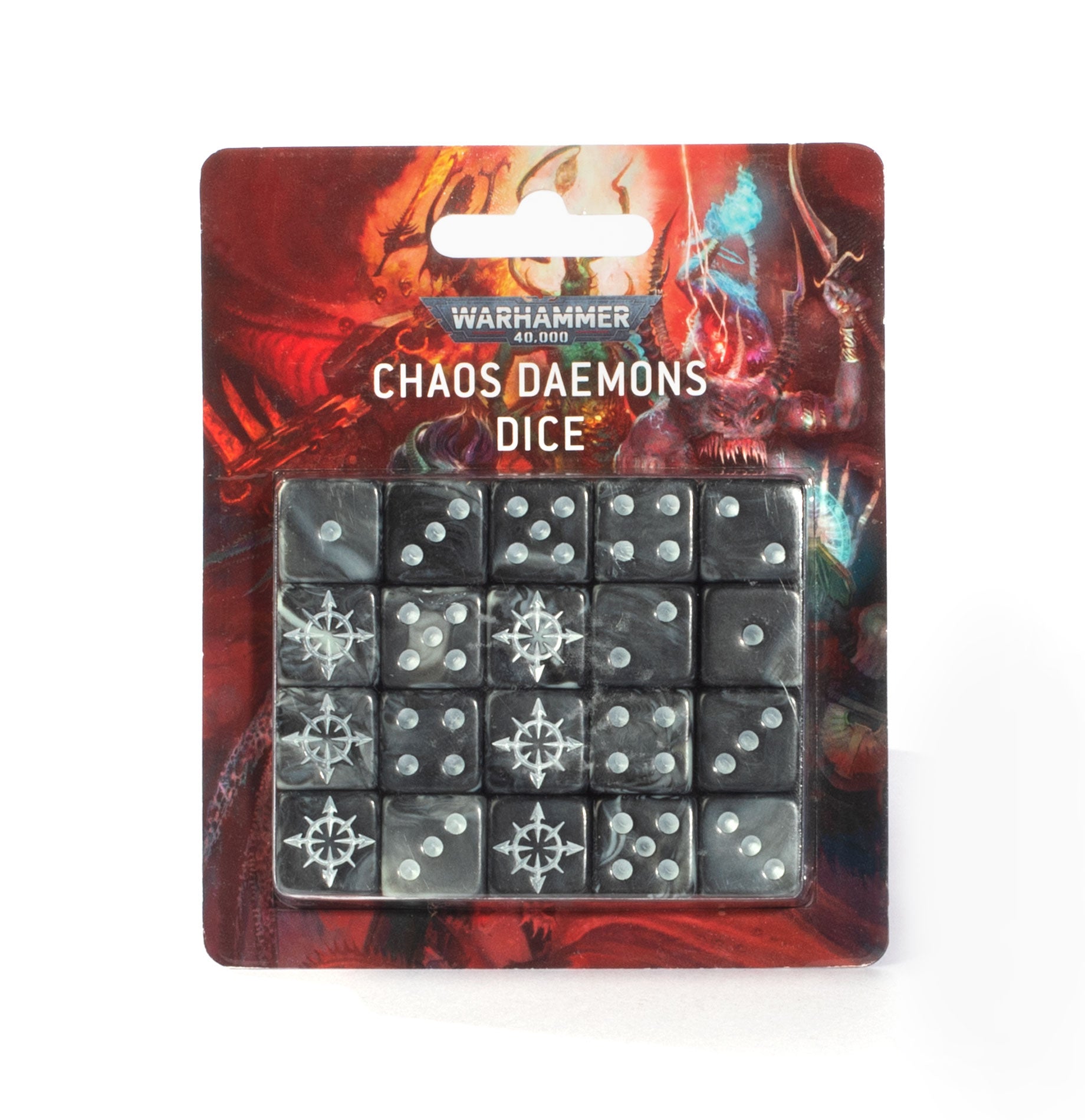 WARHAMMER 40000: CHAOS DAEMONS DICE Chaos Daemons Games Workshop    | Red Claw Gaming