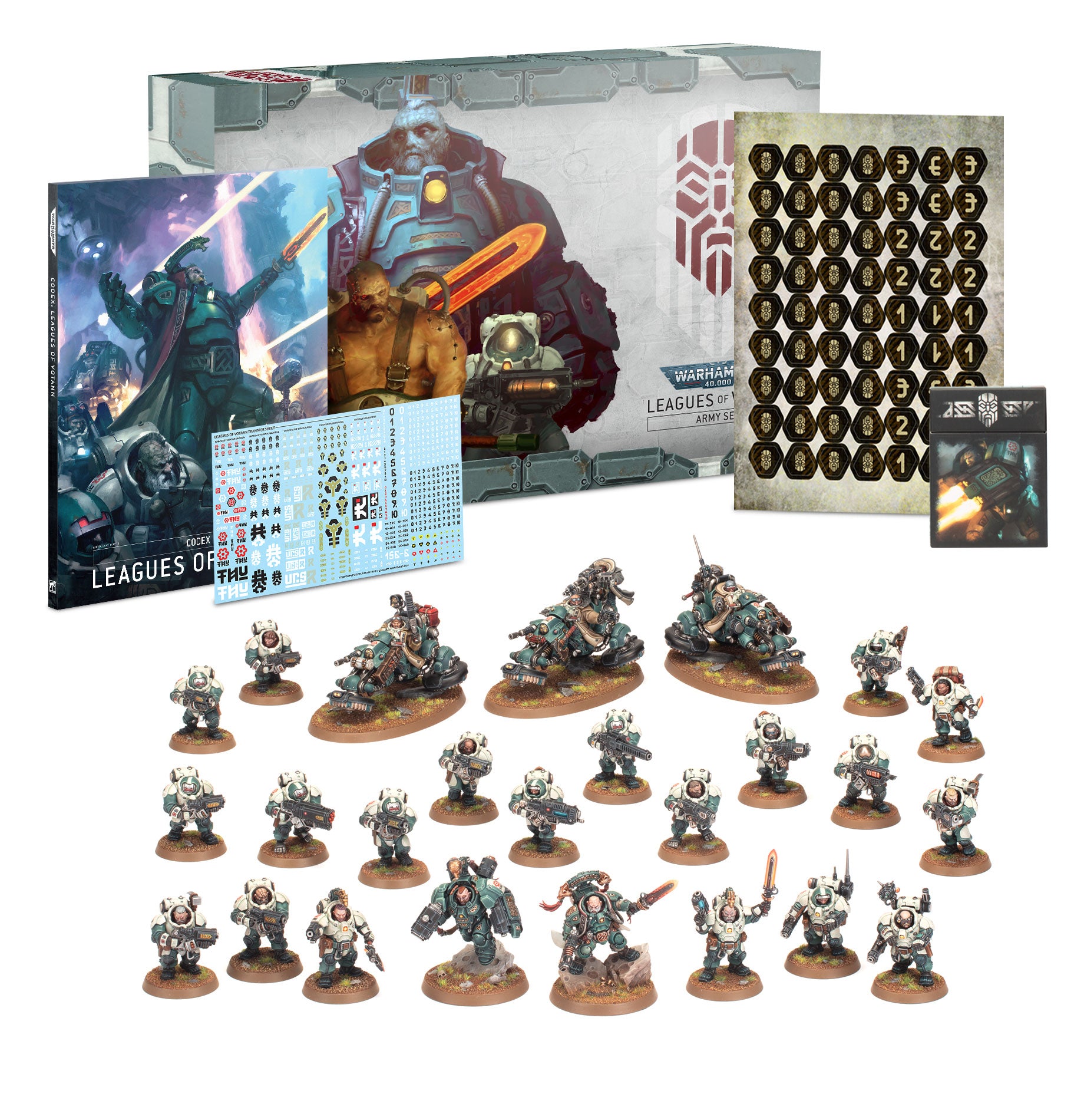 LEAGUES OF VOTANN ARMY SET (ENGLISH) Horus Heresy Games Workshop    | Red Claw Gaming
