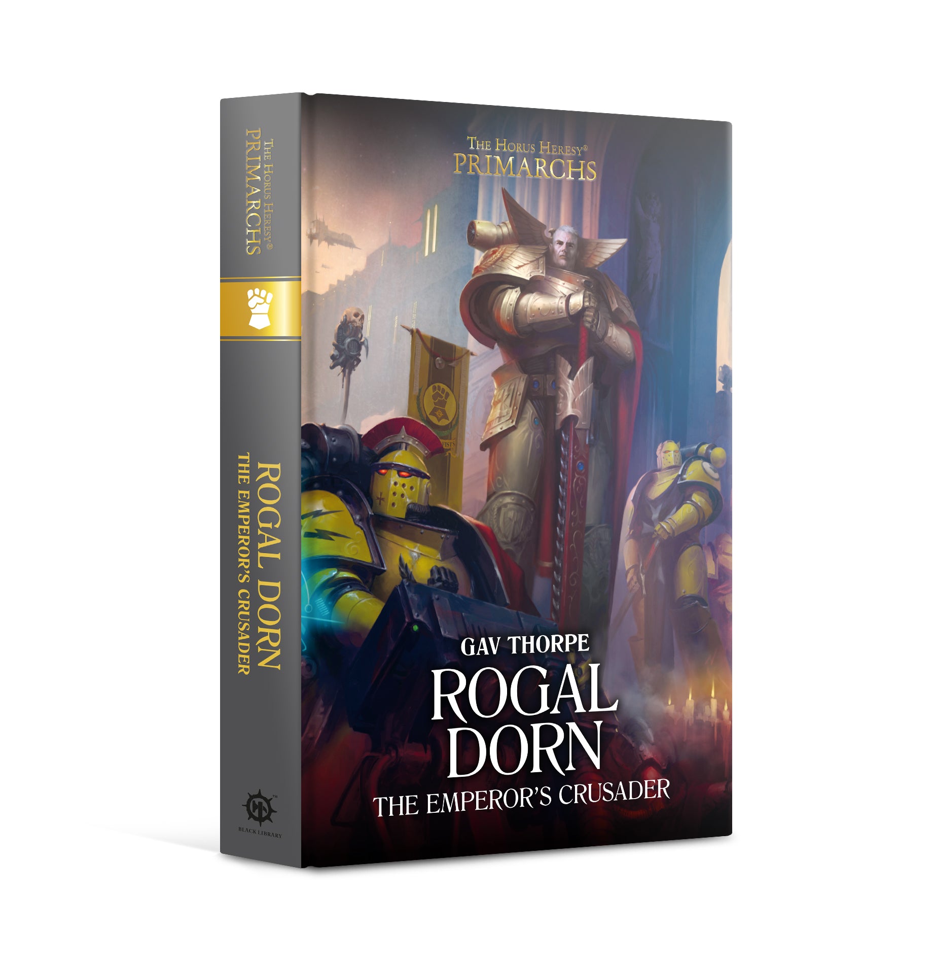 ROGAL DORN: EMPERORS CRUSADER (HB) Black Library Games Workshop    | Red Claw Gaming