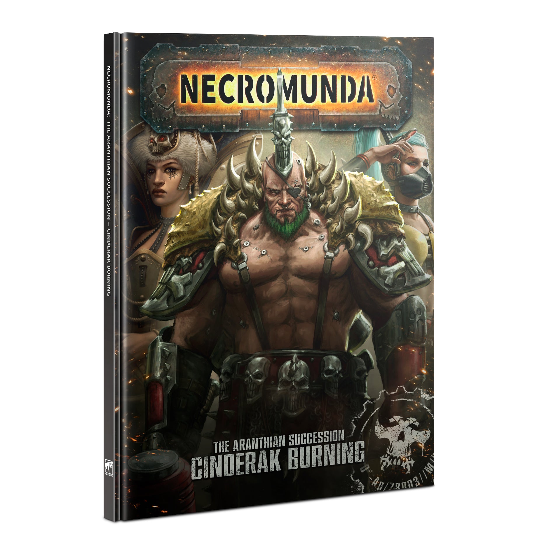 Necromunda: The Aranthian Succession Cinderak Burning Necromunda Games Workshop    | Red Claw Gaming