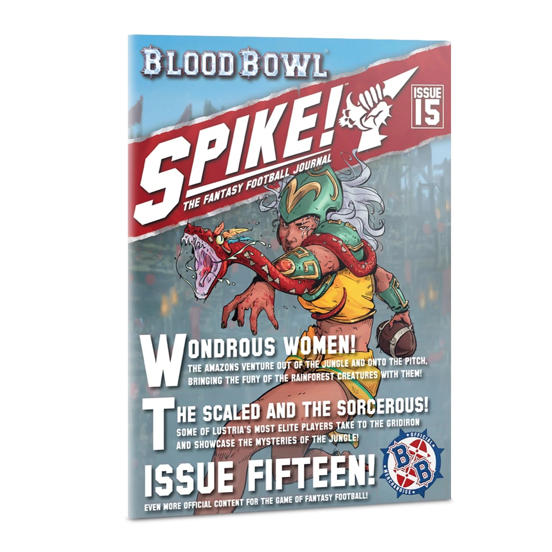 BLOOD BOWL: SPIKE! JOURNAL ISSUE 14 Blood Bowl Games Workshop    | Red Claw Gaming