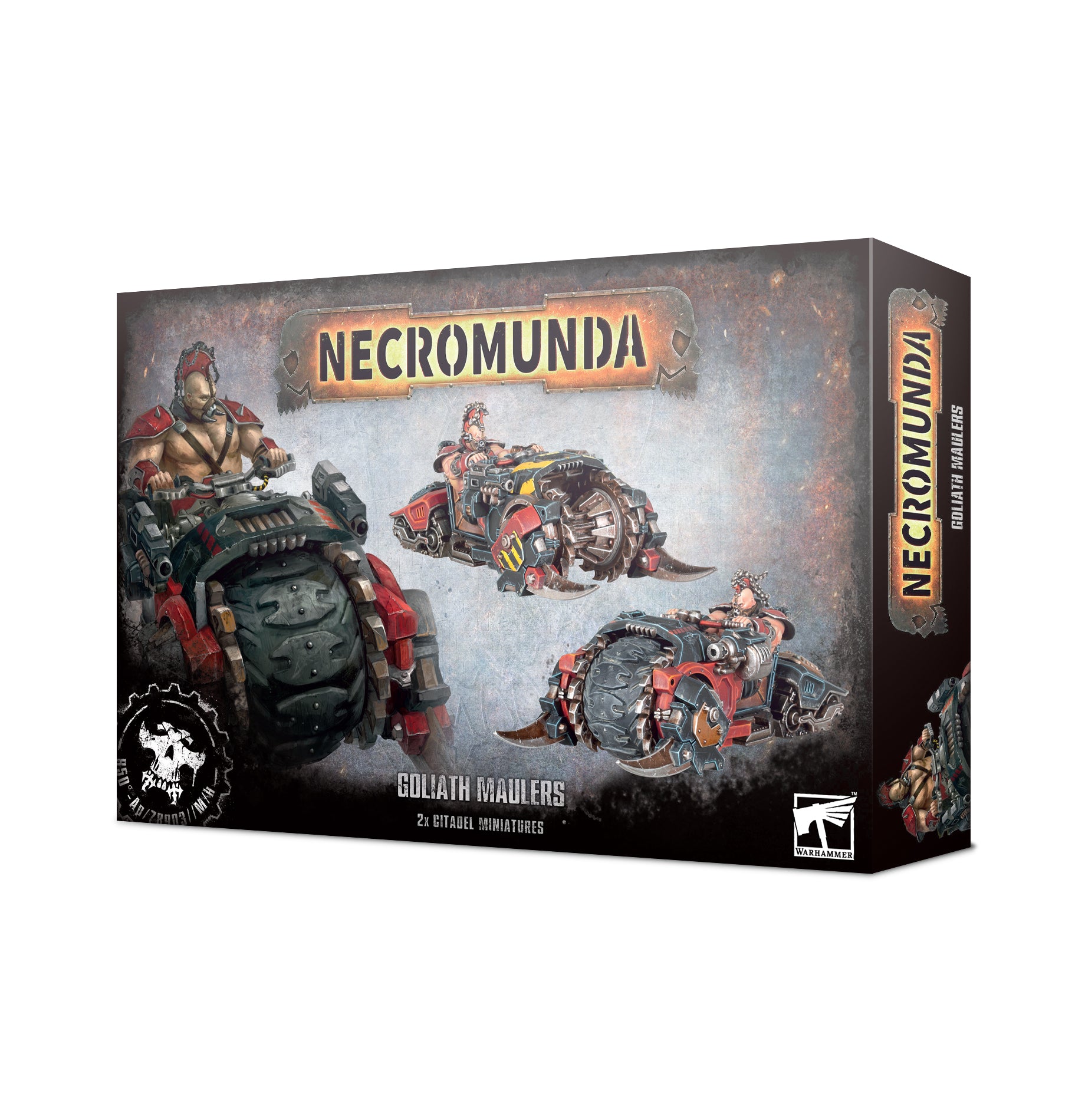 NECROMUNDA: GOLIATH MAULERS Necromunda Games Workshop    | Red Claw Gaming