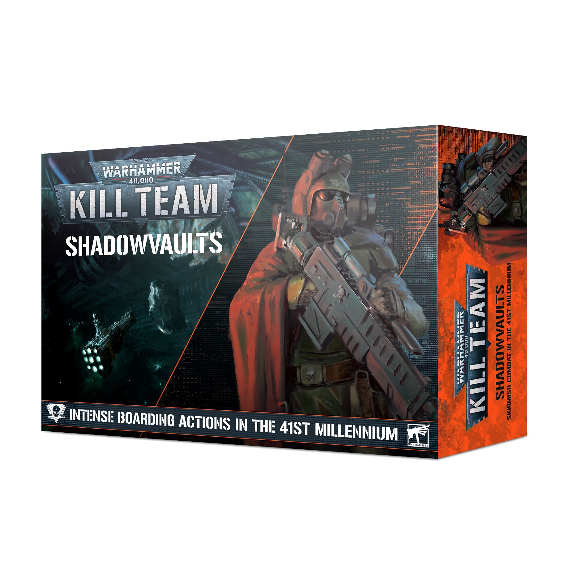 KILL TEAM: SHADOWVAULTS (ENG) Kill Team Games Workshop    | Red Claw Gaming