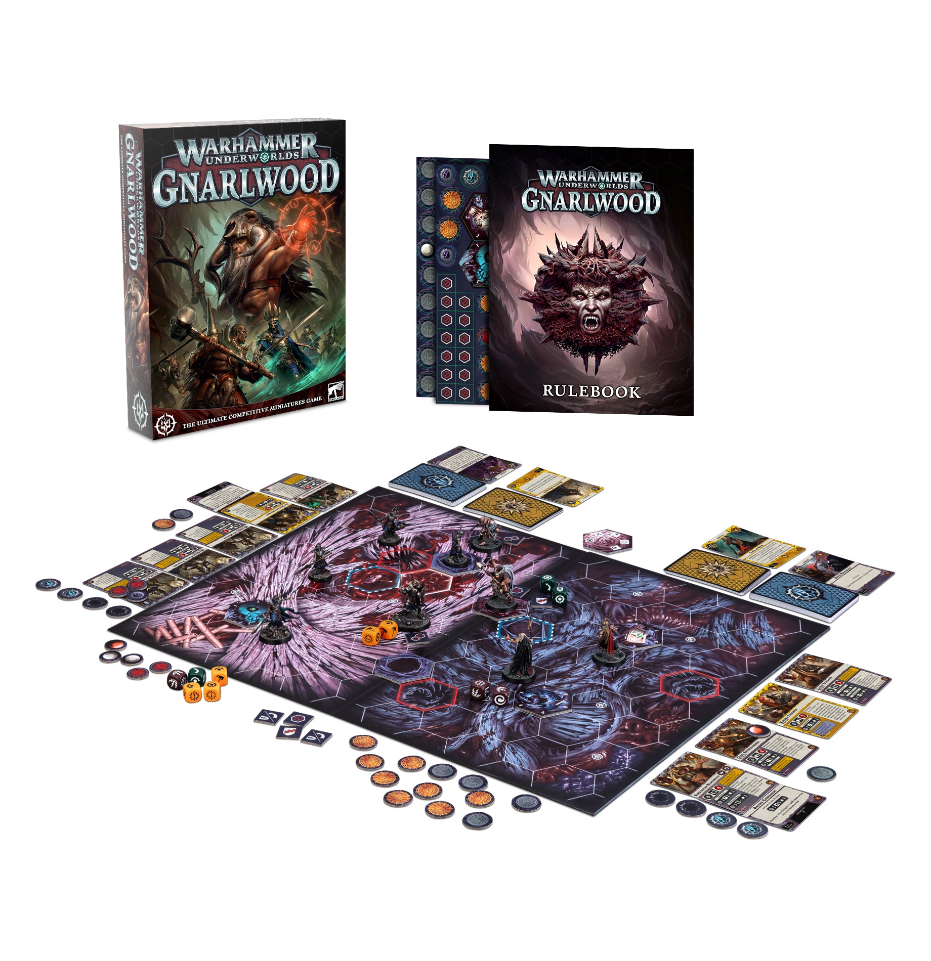 WARHAMMER UNDERWORLDS: GNARLWOOD (ENG) Warhammer Underworlds Games Workshop    | Red Claw Gaming