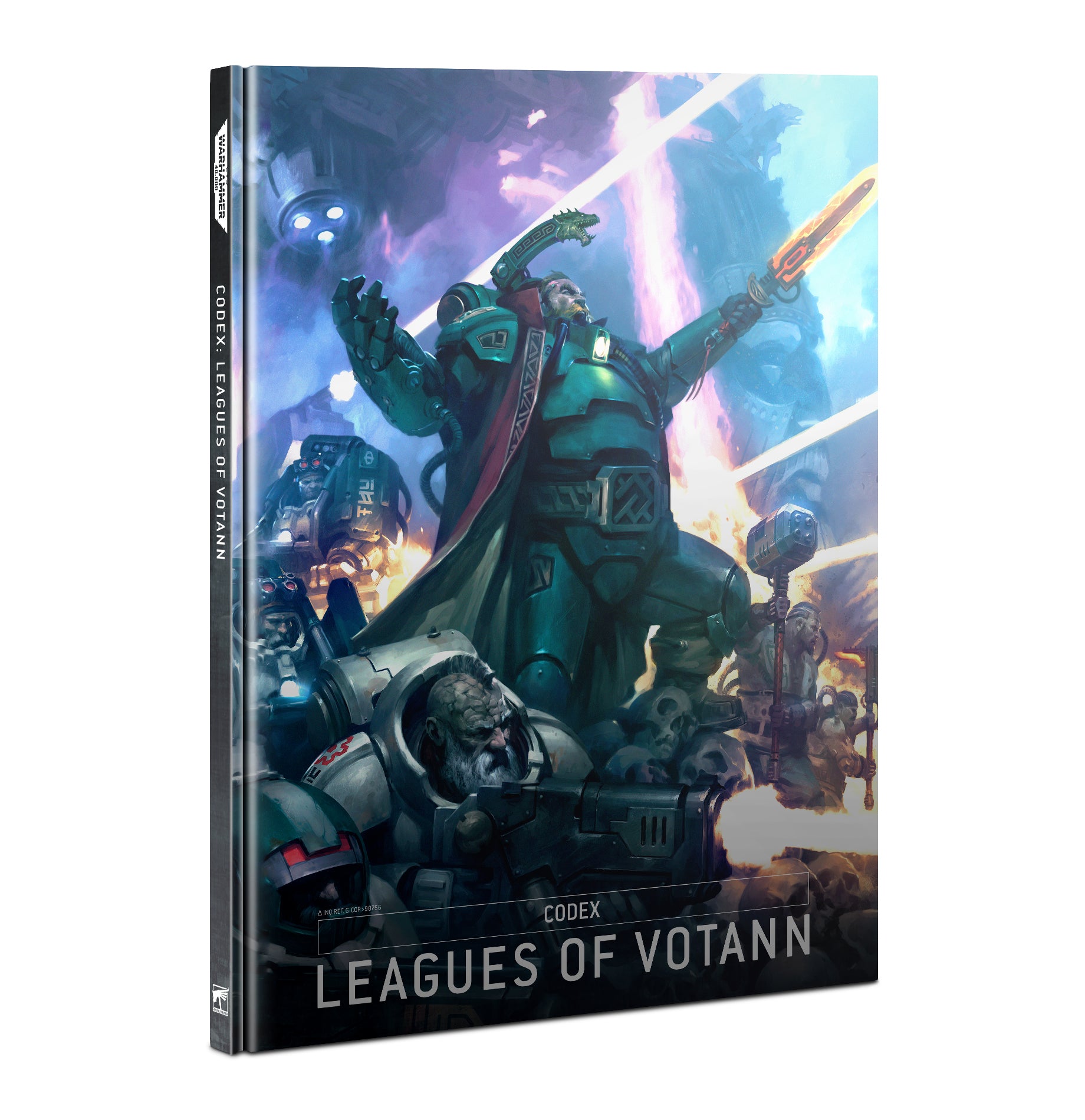 CODEX: LEAGUES OF VOTANN (ENGLISH) Horus Heresy Games Workshop    | Red Claw Gaming