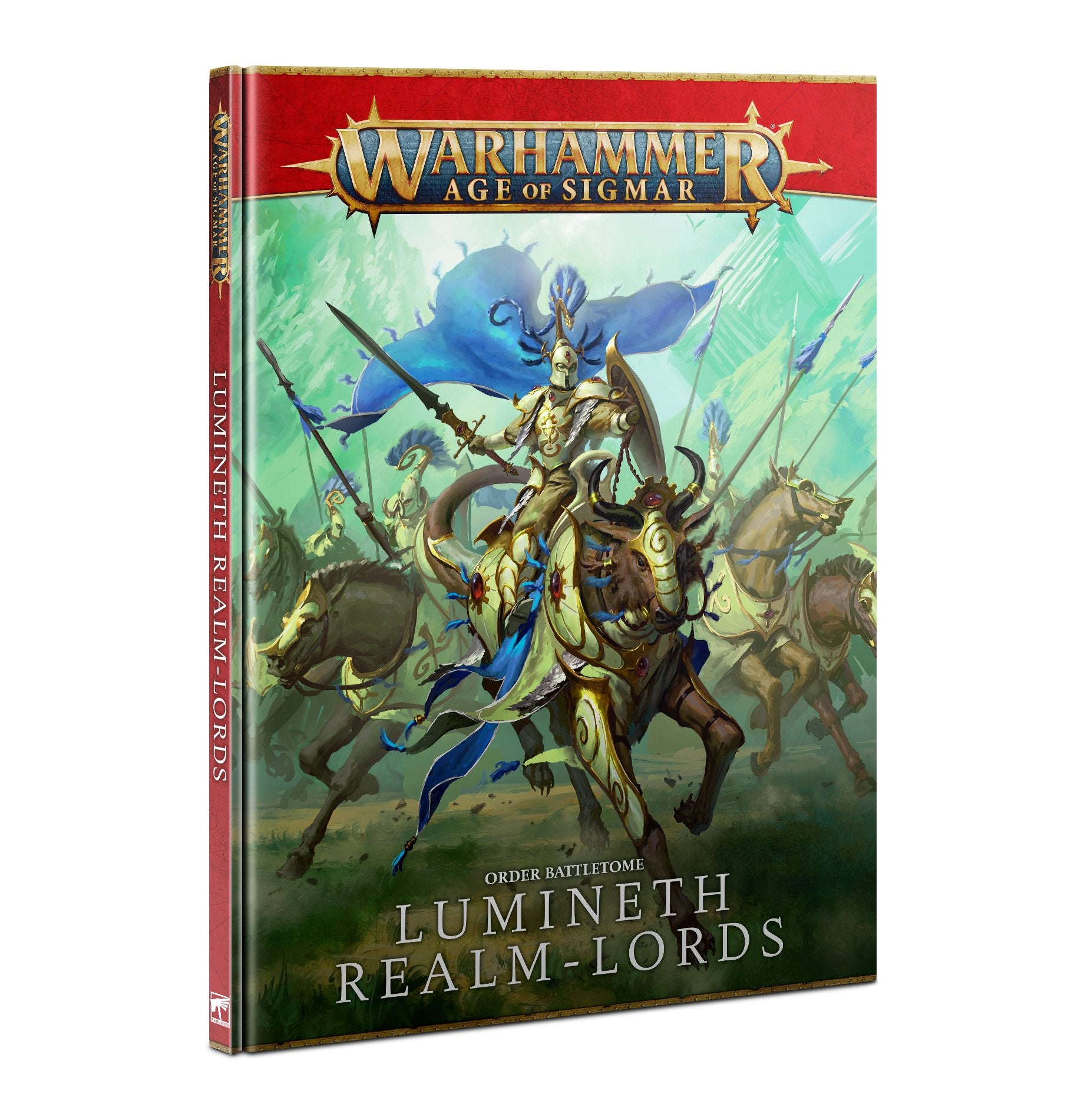 BATTLETOME: LUMINETH REALM-LORDS HB ENG Realm-Lords Games Workshop    | Red Claw Gaming