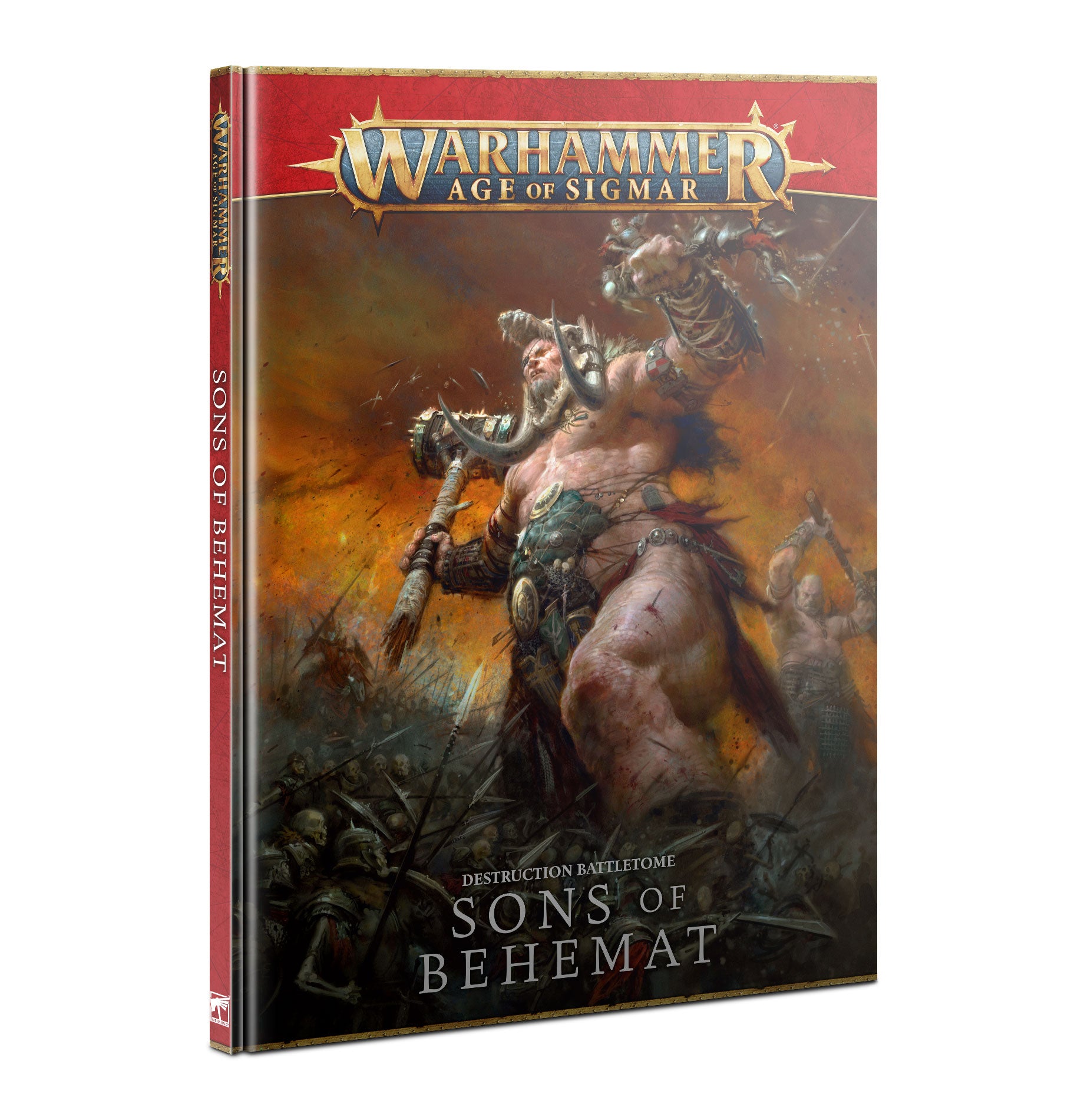 BATTLETOME: SONS OF BEHEMAT (HB) (ENG) Sons of Behemat Games Workshop    | Red Claw Gaming