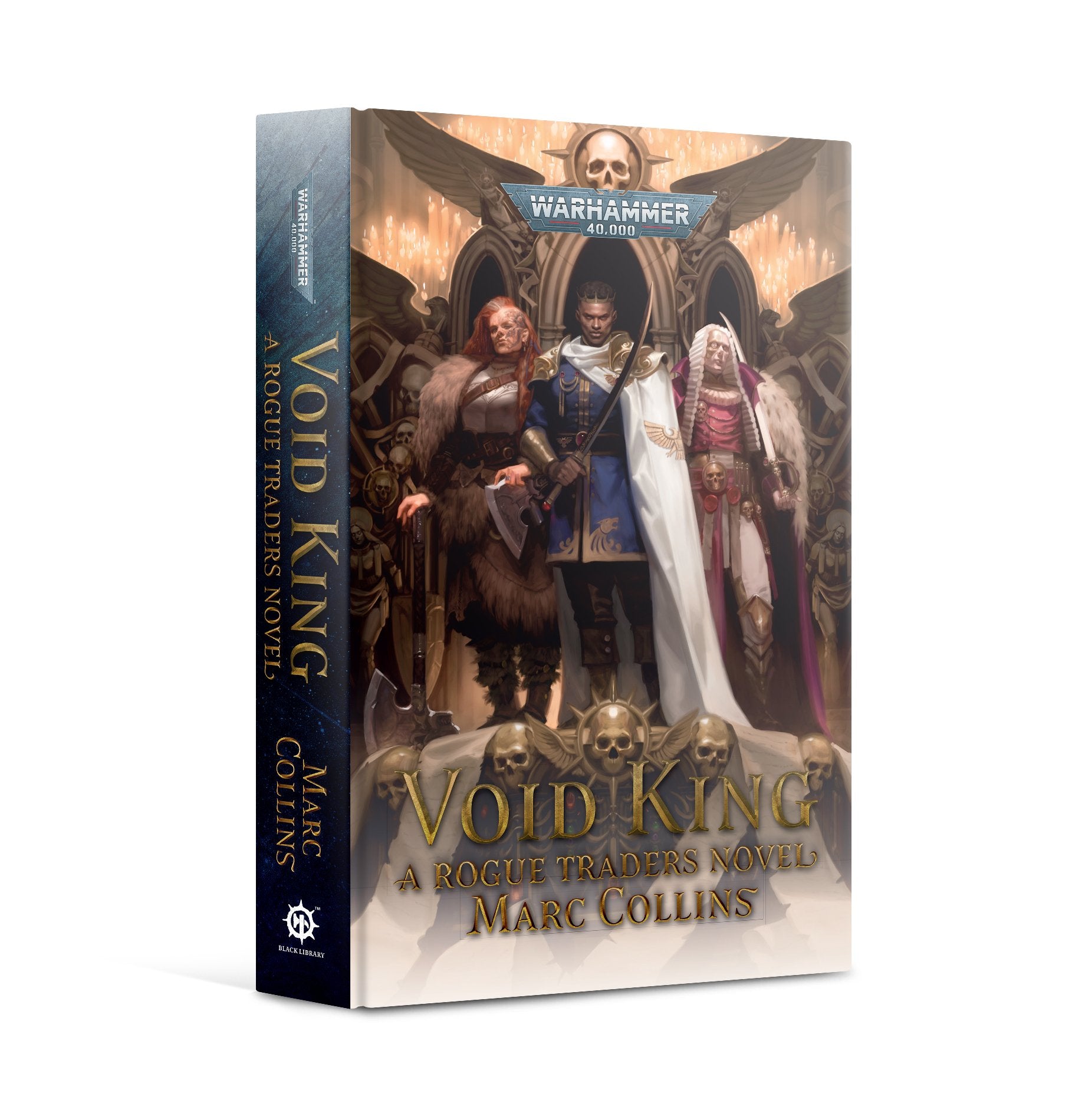 VOID KING (HB) Black Library Games Workshop | Red Claw Gaming