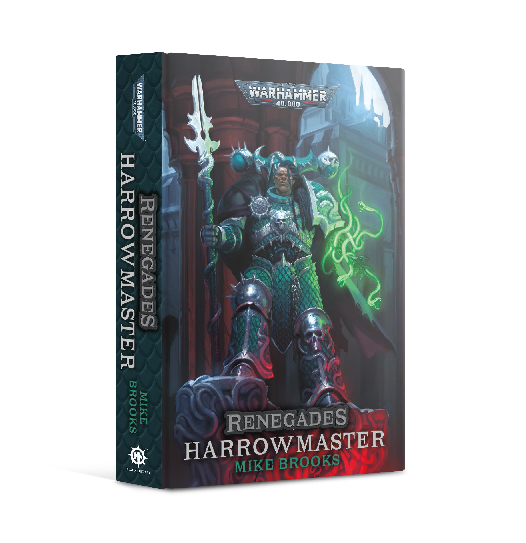 RENEGADES: HARROWMASTER (HB) Black Library Games Workshop    | Red Claw Gaming