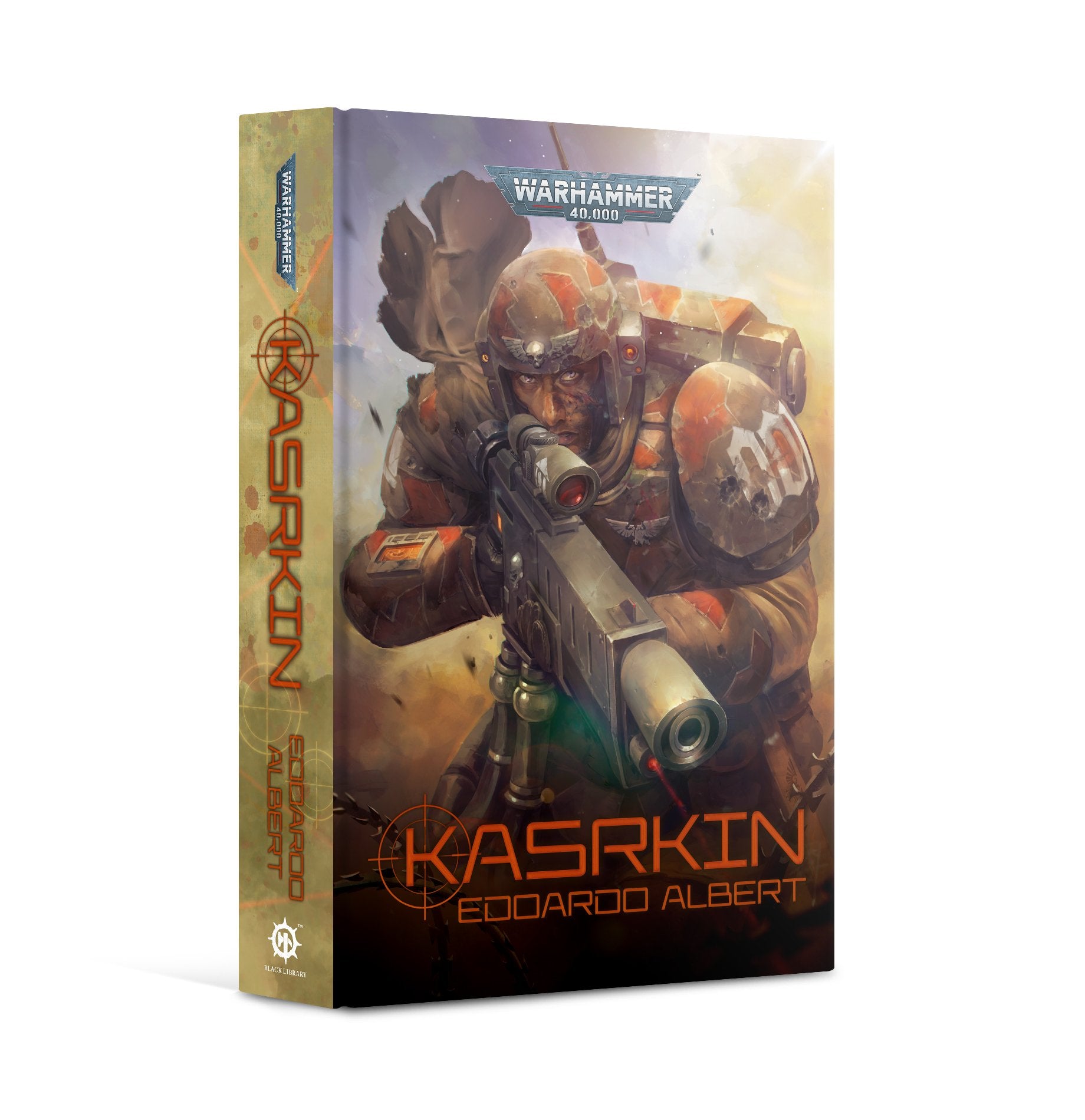 KASRKIN (HB) Black Library Games Workshop    | Red Claw Gaming