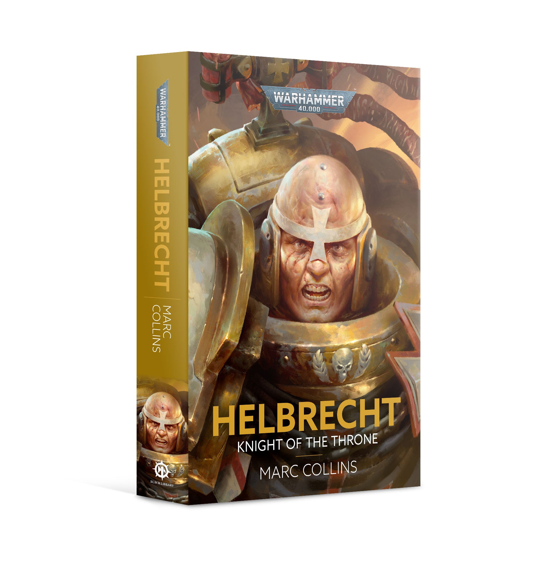 HELBRECHT: KNIGHT OF THE THRONE (HB) Black Library Games Workshop | Red Claw Gaming
