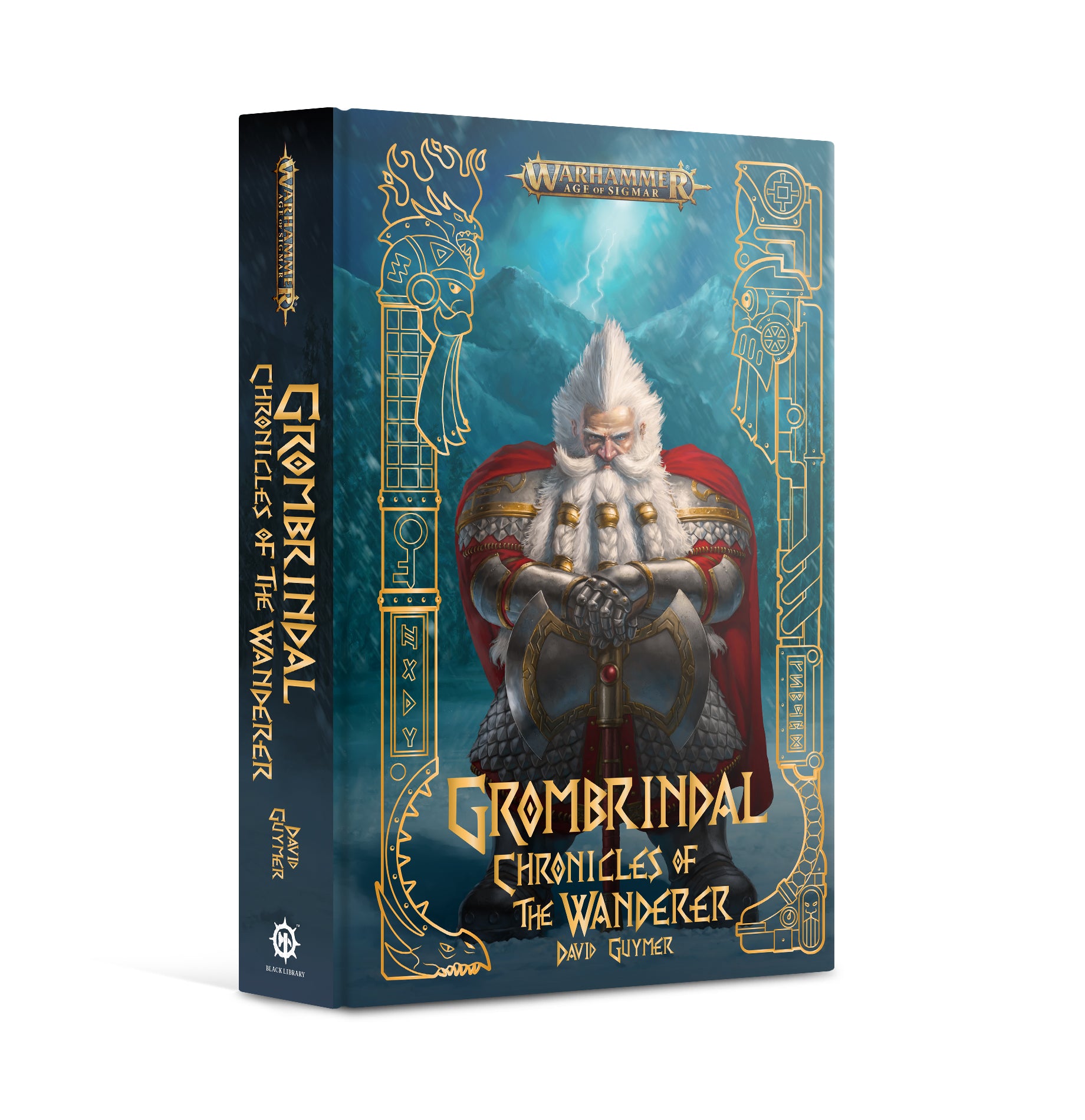 GROMBRINDAL: CHRONICLES/WANDERER (HB) Black Library Games Workshop | Red Claw Gaming