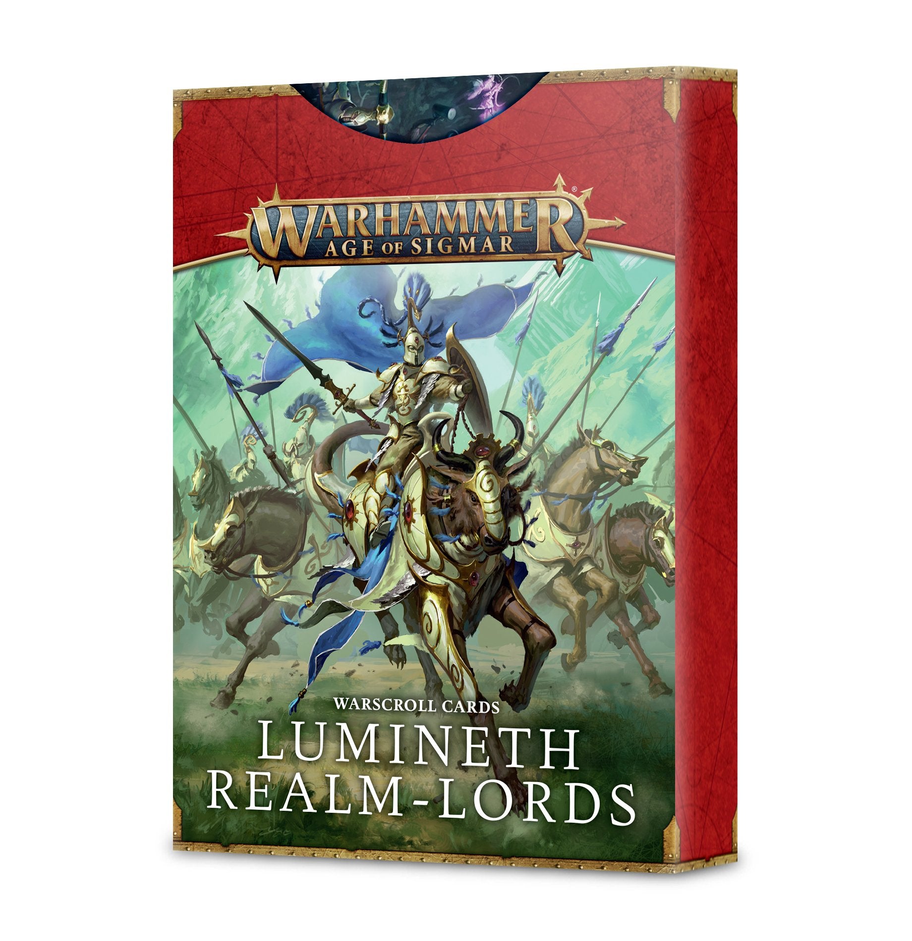 LUMINETH REALM-LORDS: WARSCROLL CARDS Realm-Lords Games Workshop    | Red Claw Gaming