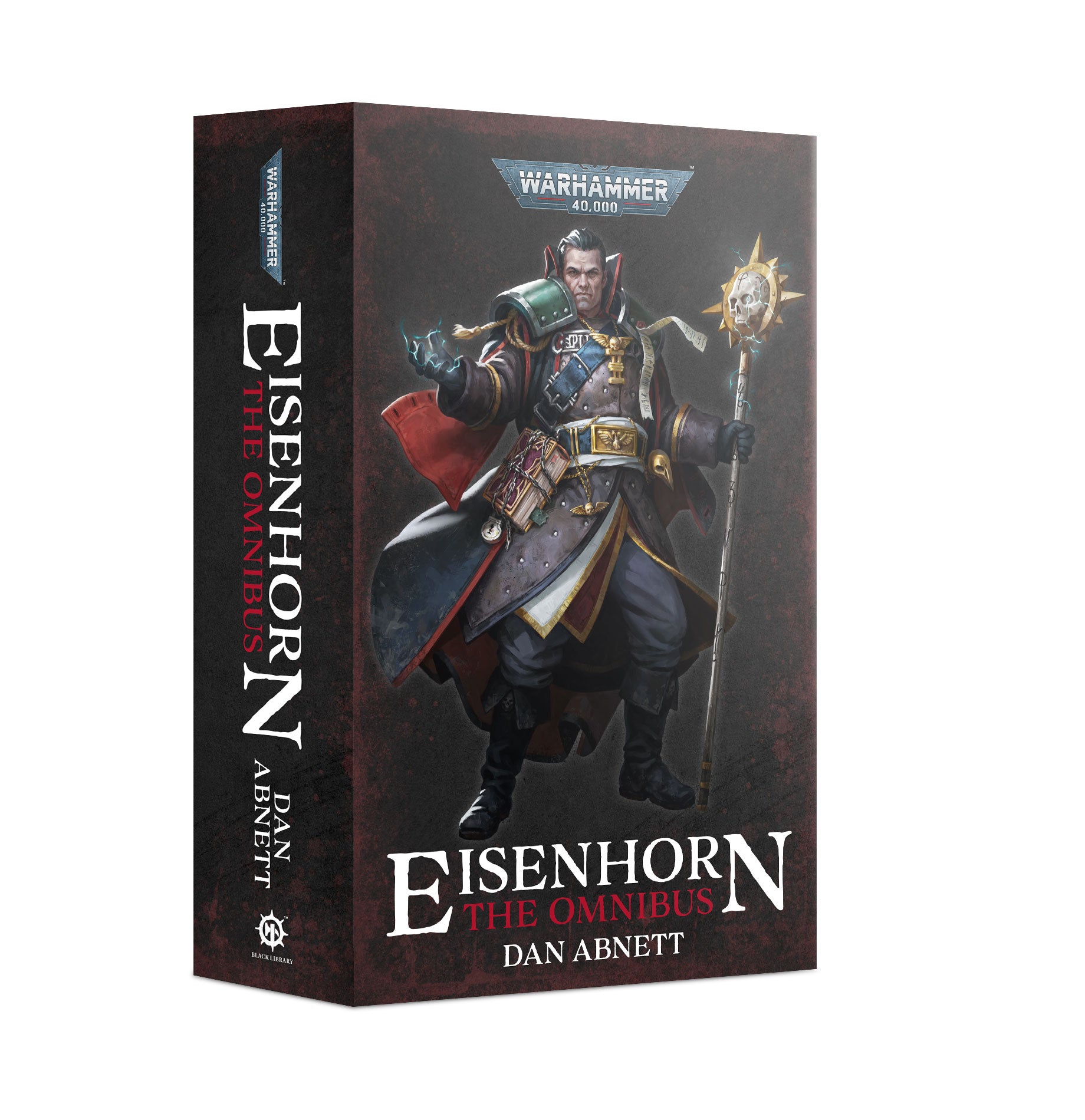 EISENHORN: THE OMNIBUS (PB) Black Library Games Workshop    | Red Claw Gaming