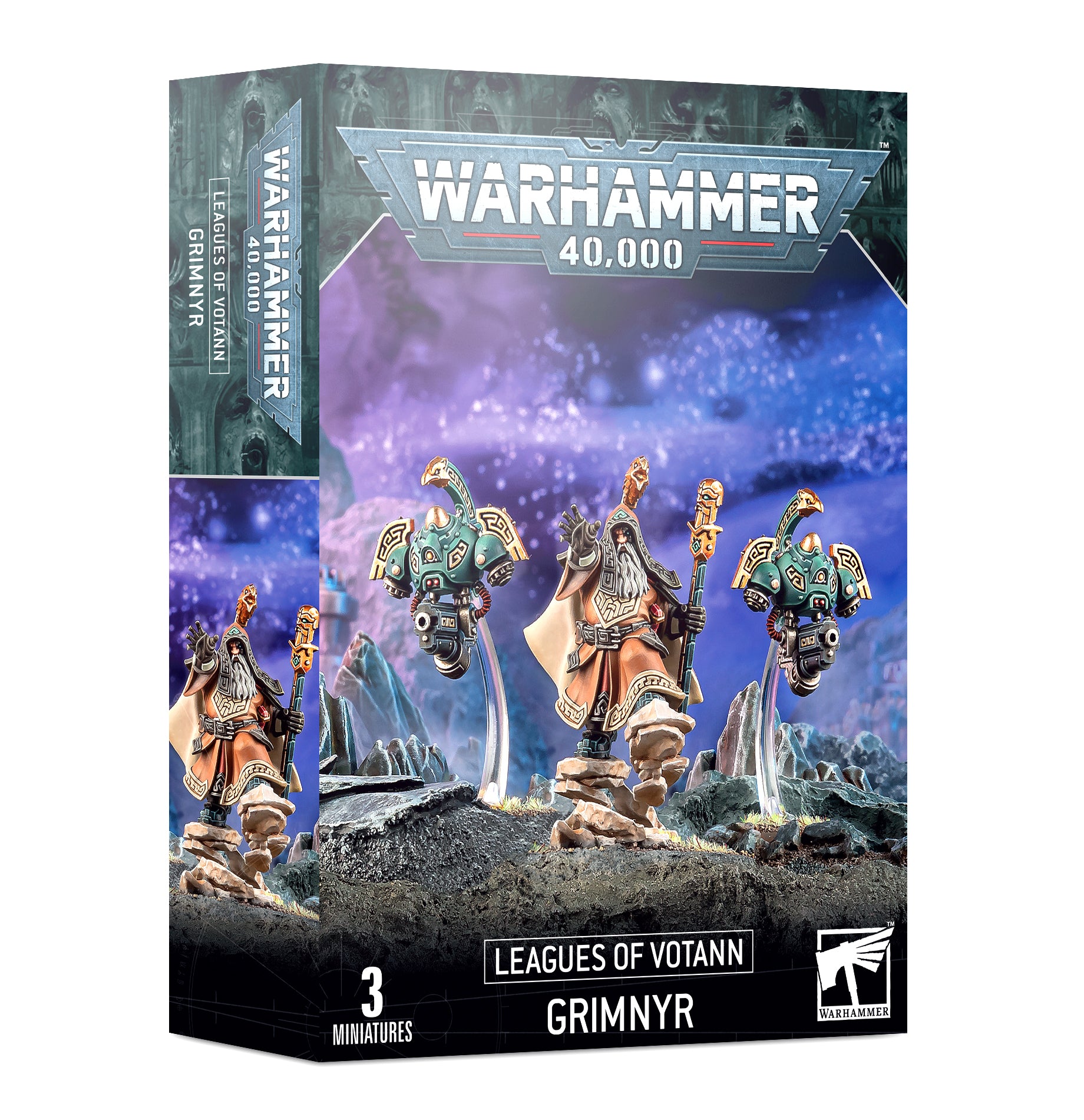 LEAGUES OF VOTANN: GRIMNYR Horus Heresy Games Workshop    | Red Claw Gaming