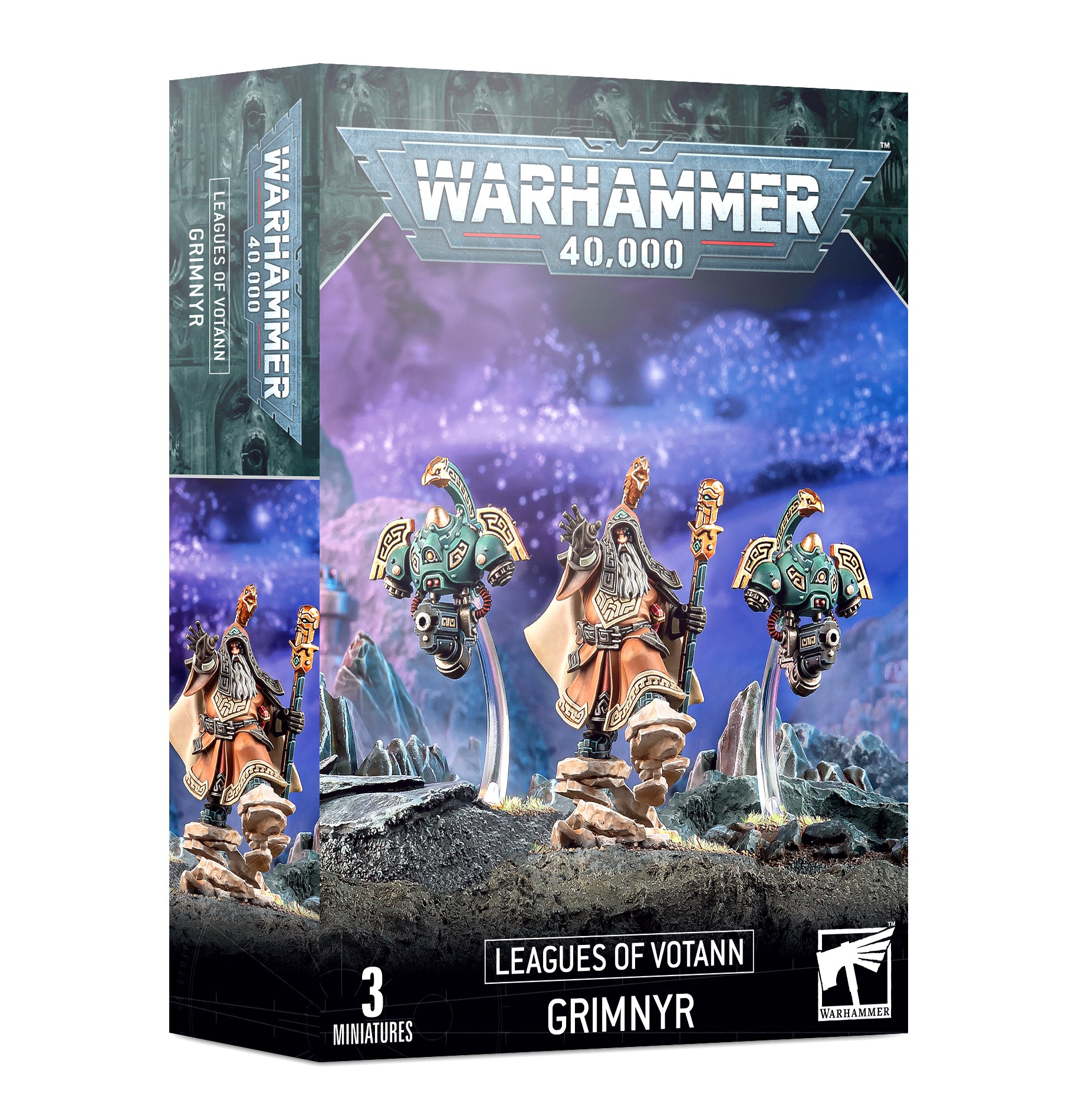 LEAGUES OF VOTANN: GRIMNYR Votann Games Workshop | Red Claw Gaming