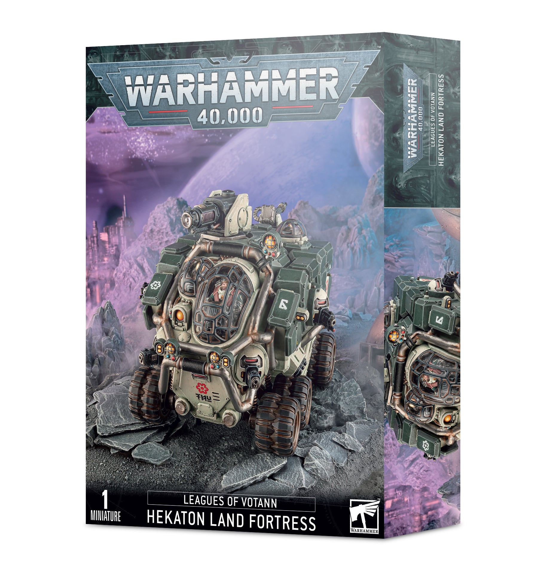 LEAGUES OF VOTANN: HEKATON LAND FORTRESS Horus Heresy Games Workshop    | Red Claw Gaming