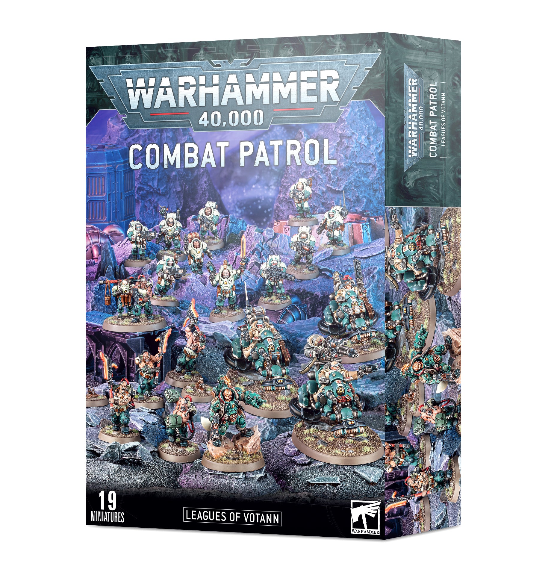 COMBAT PATROL: LEAGUES OF VOTANN Horus Heresy Games Workshop    | Red Claw Gaming