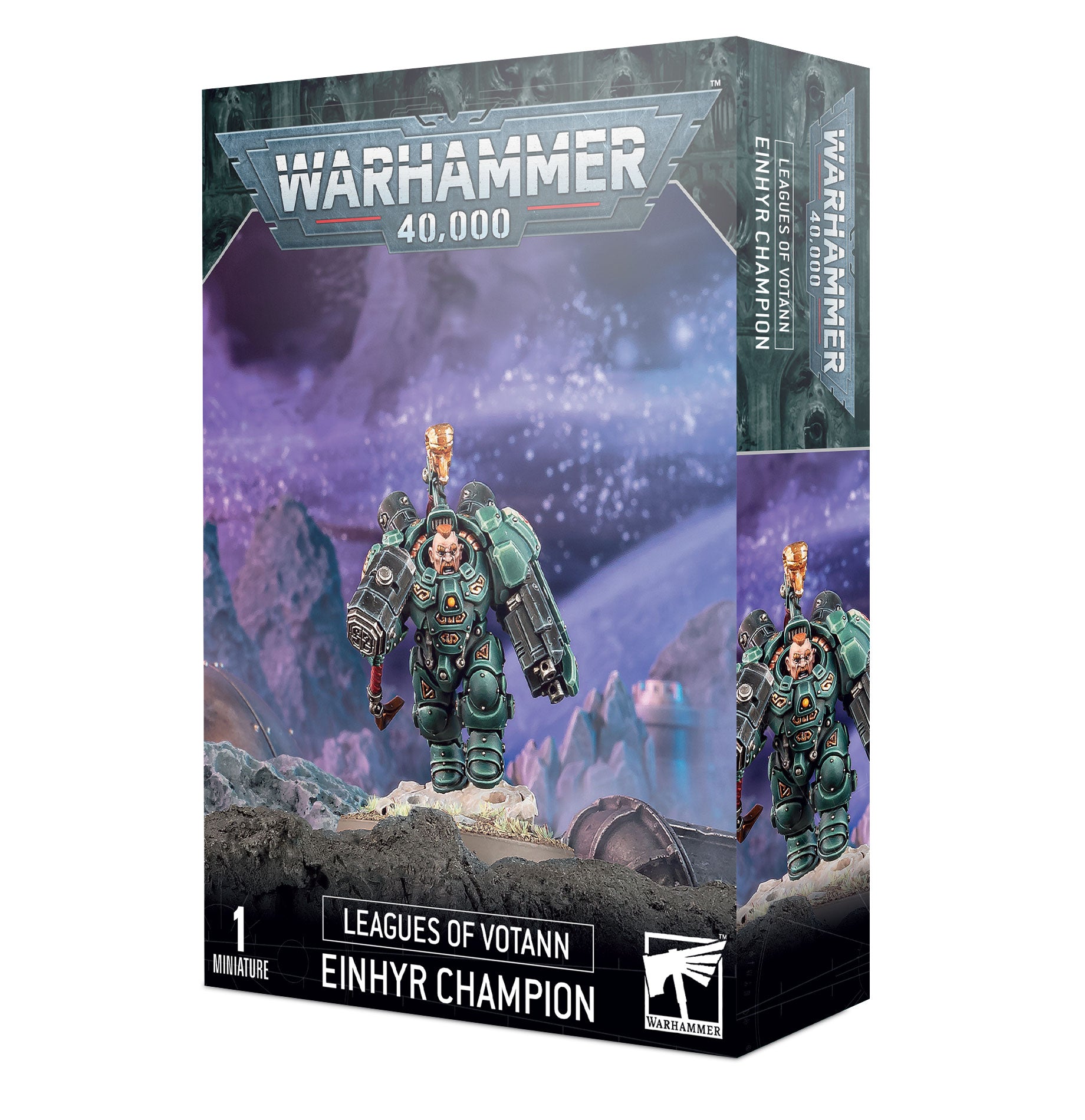 LEAGUES OF VOTANN: EINHYR CHAMPION Votann Games Workshop | Red Claw Gaming