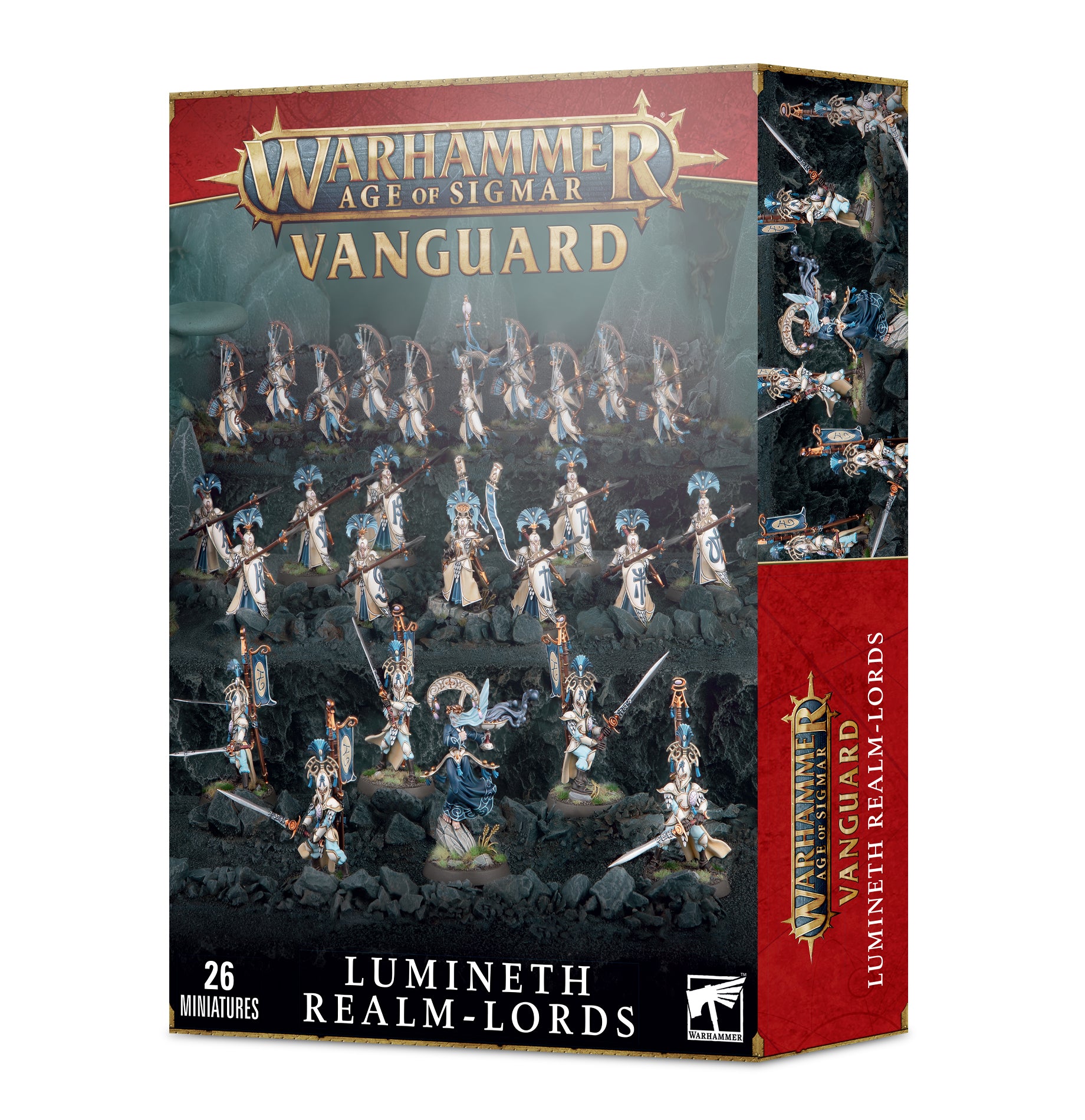 VANGUARD: LUMINETH REALM-LORDS LUMINETH REALM-LORDS Games Workshop | Red Claw Gaming