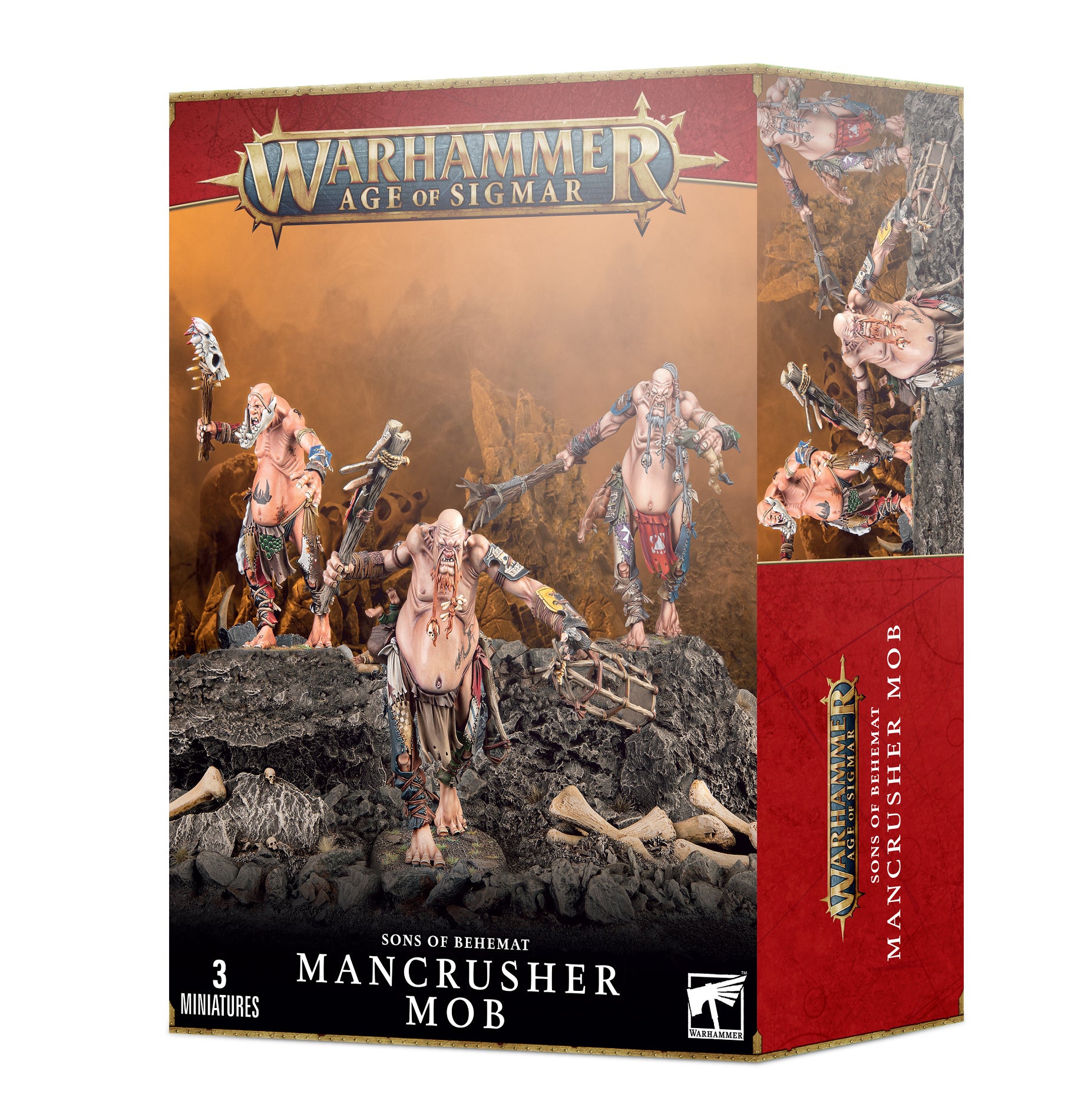 SONS OF BEHEMAT: MANCRUSHER MOB Sons of Behemat Games Workshop    | Red Claw Gaming