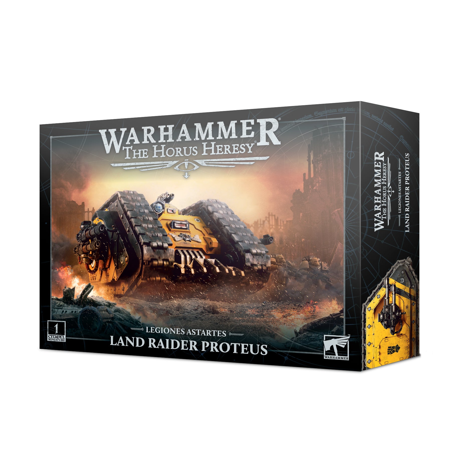 LEGIONES ASTARTES: LAND RAIDER PROTEUS Horus Heresy Games Workshop | Red Claw Gaming