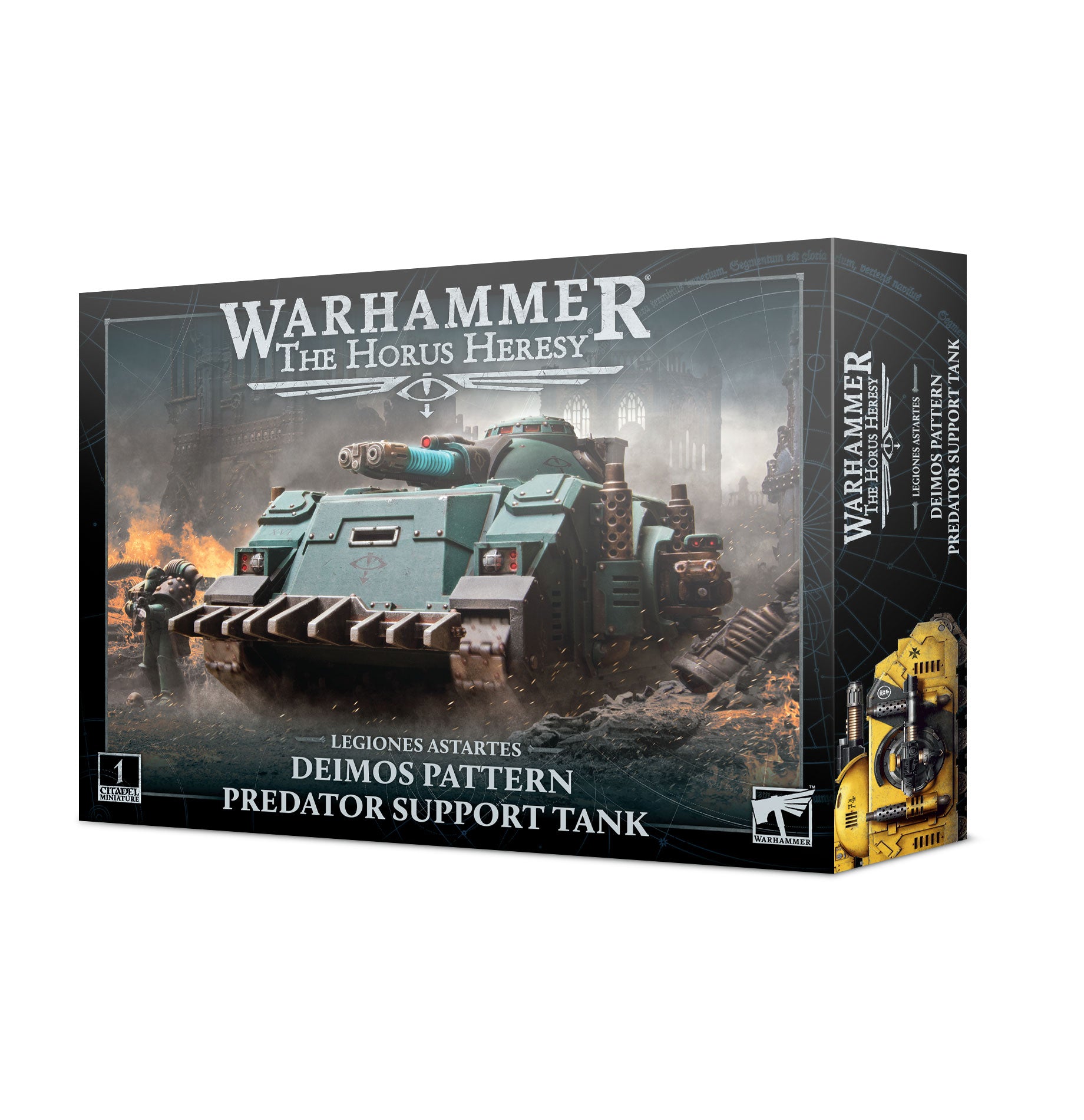 HORUS HERESY: PREDATOR SUPPORT TANK Horus Heresy Games Workshop | Red Claw Gaming
