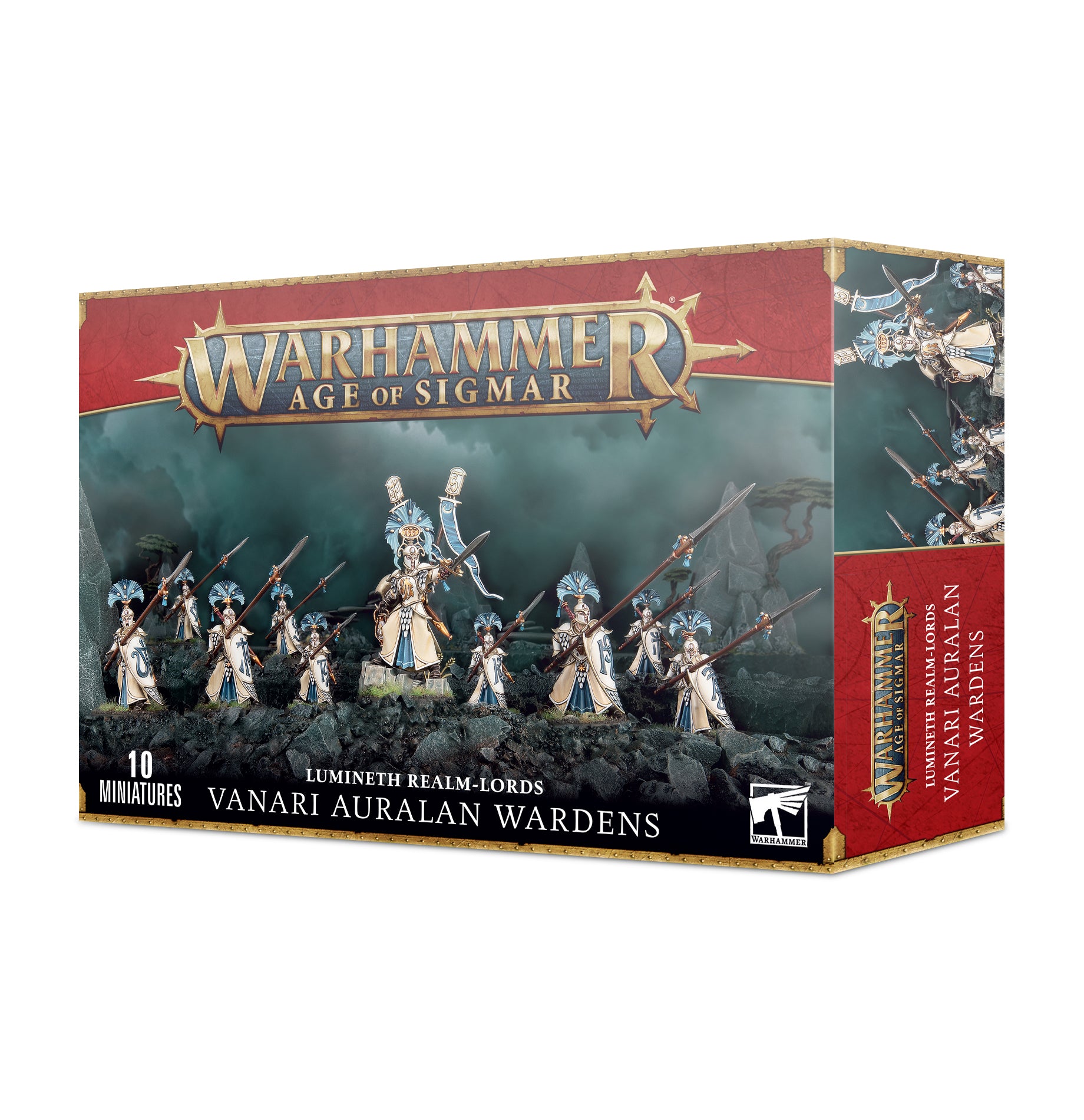 LUMINETH REALM-LORDS: VANARI AURALAN WARDENS Realm-Lords Games Workshop    | Red Claw Gaming