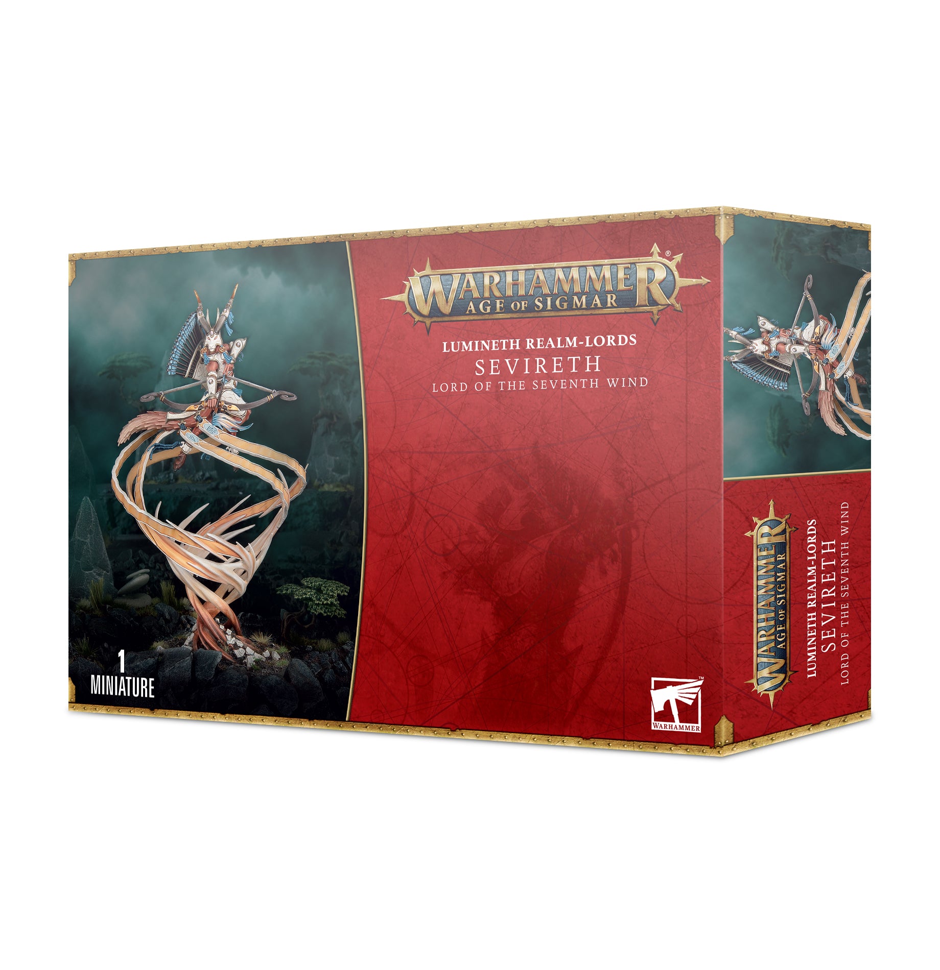 LUMINETH: SEVIRETH LORD OF SEVEN WINDS LUMINETH REALM-LORDS Games Workshop | Red Claw Gaming