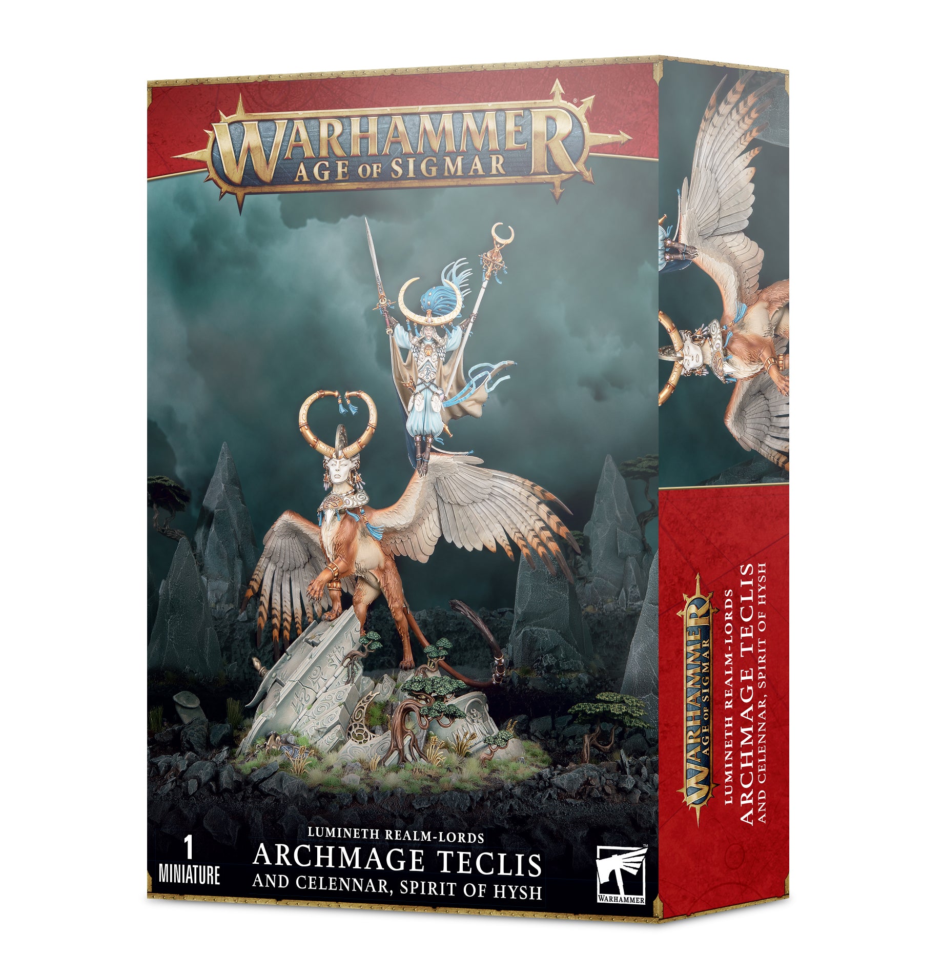 LUMINETH REALM-LORDS: ARCHMAGE TECLIS LUMINETH REALM-LORDS Games Workshop    | Red Claw Gaming