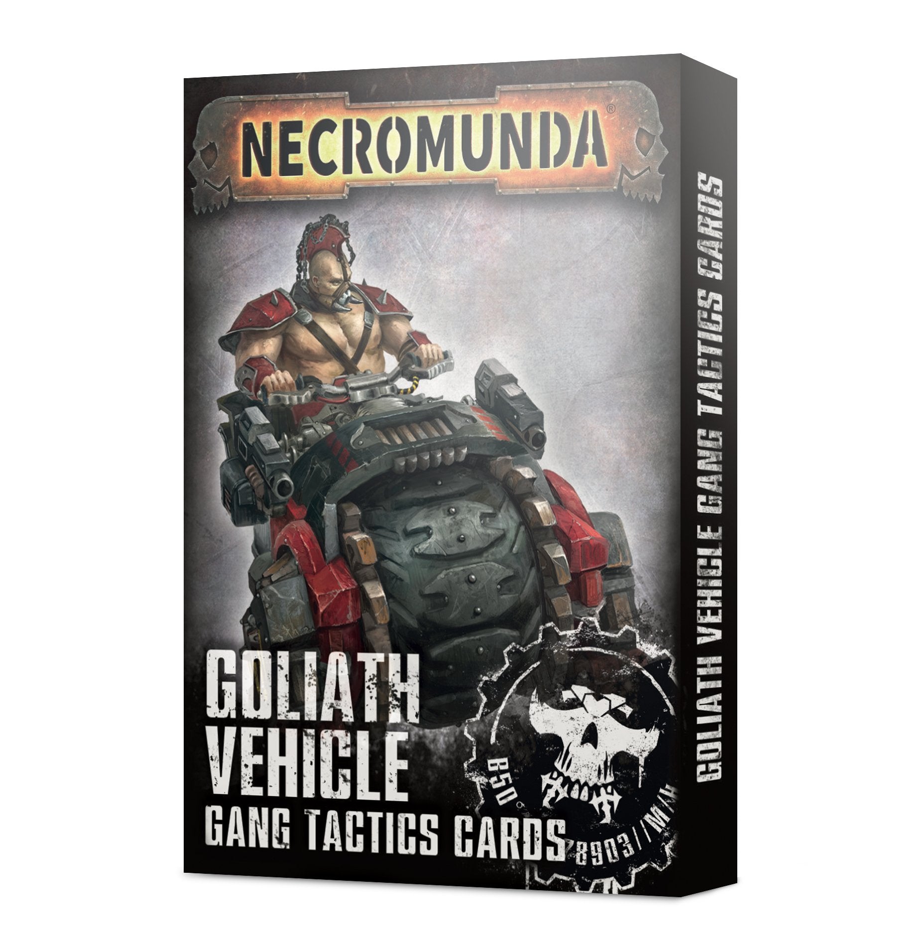 NECROMUNDA: GOLIATH VEHICLE CARDS Necromunda Games Workshop | Red Claw Gaming