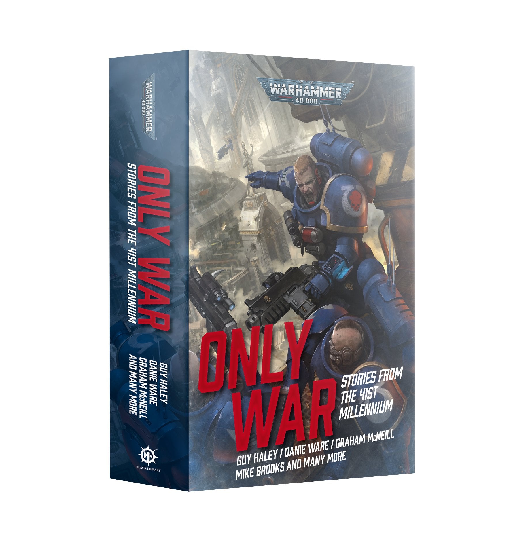 ONLY WAR: STORIES FROM 41ST MILLENNIUM Black Library Games Workshop | Red Claw Gaming