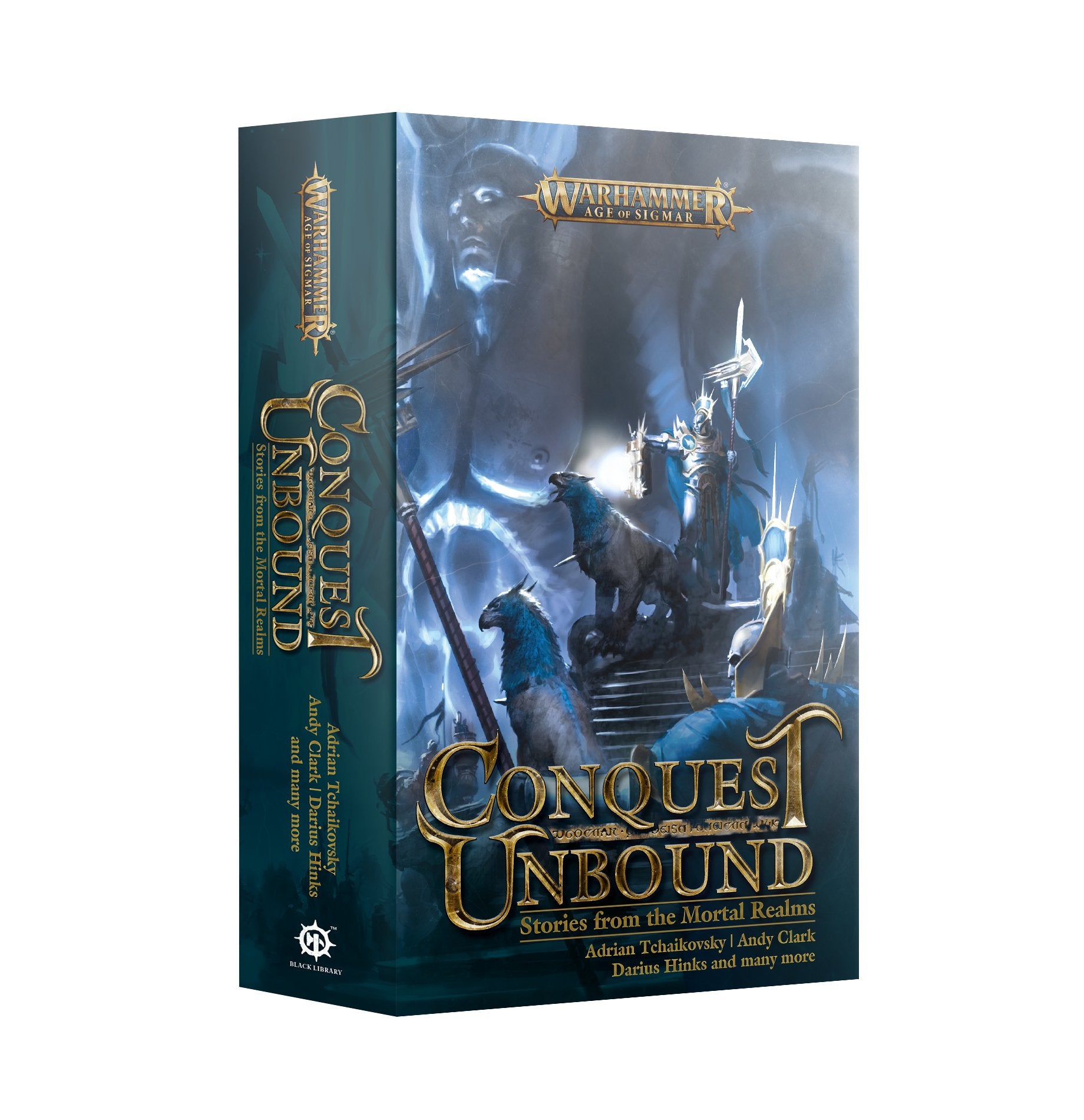 CONQUEST UNBOUND:STORIES FROM THE REALMS Black Library Games Workshop    | Red Claw Gaming