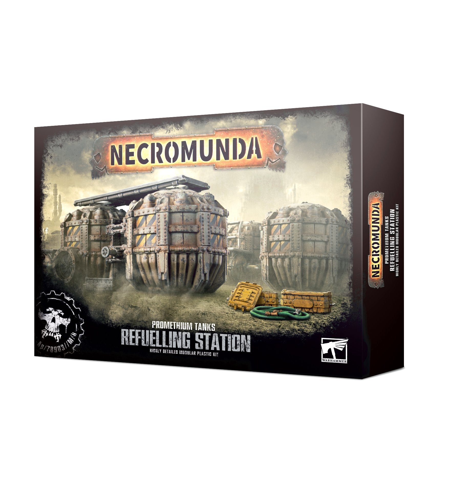 NECROMUNDA PROMETHIUM TANKS REFUELLING STATION Necromunda Games Workshop    | Red Claw Gaming