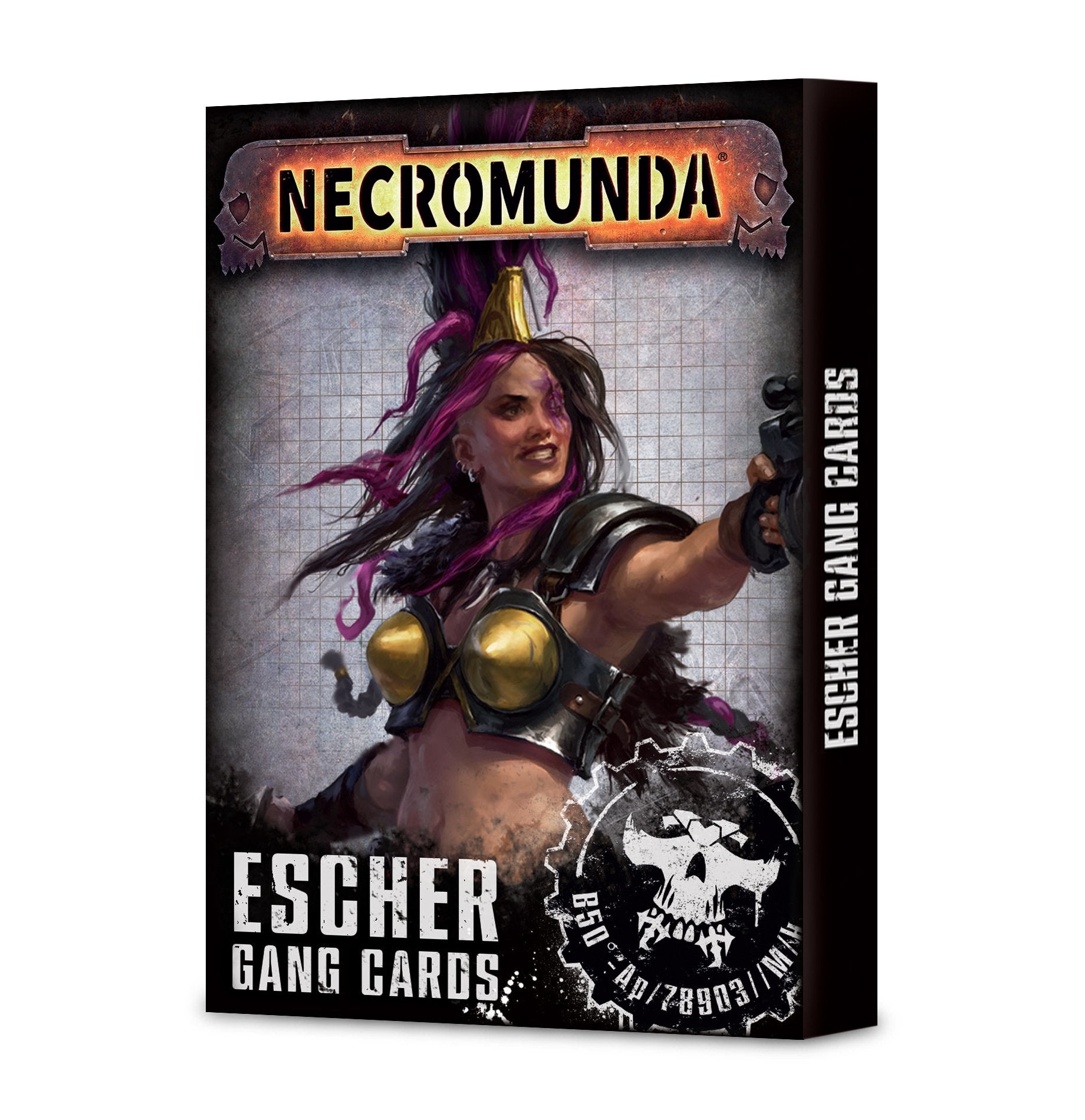 NECROMUNDA: ESCHER GANG TACTICS CARDS Necromunda Games Workshop | Red Claw Gaming