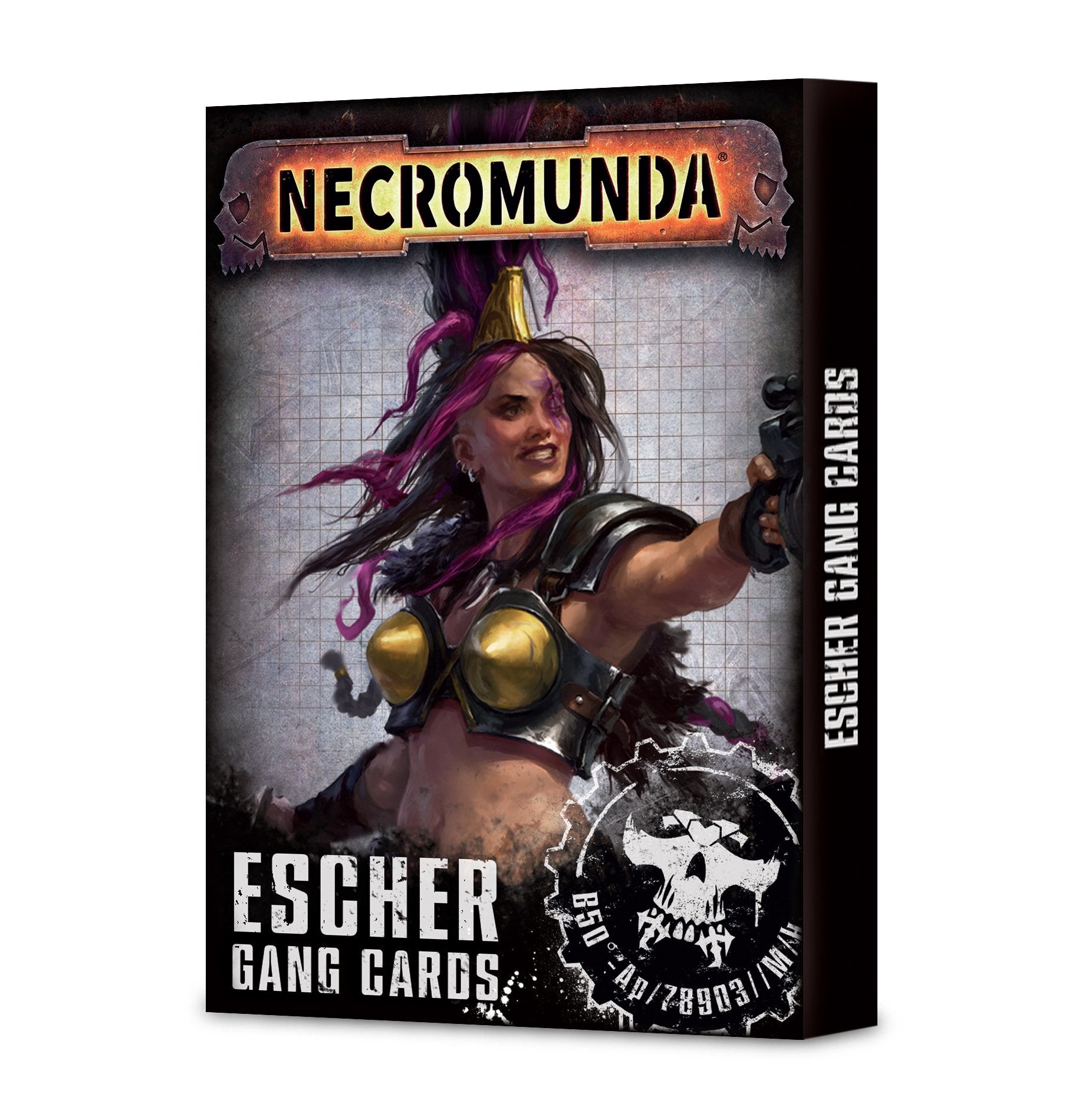 NECROMUNDA: ESCHER GANG TACTICS CARDS Necromunda Games Workshop    | Red Claw Gaming
