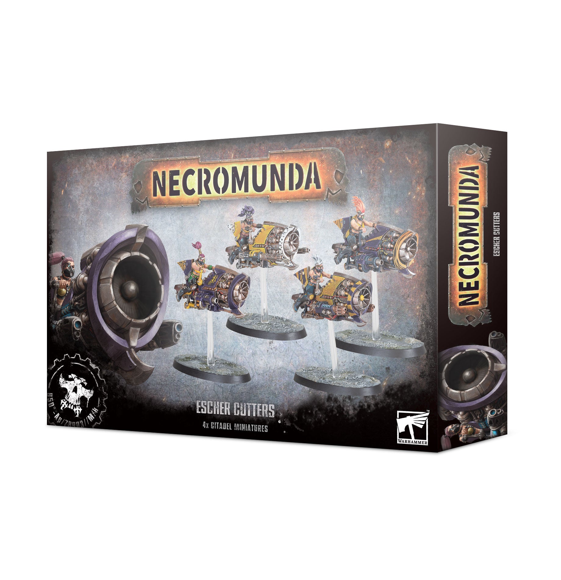 NECROMUNDA: ESCHER CUTTERS Necromunda Games Workshop Trade | Red Claw Gaming