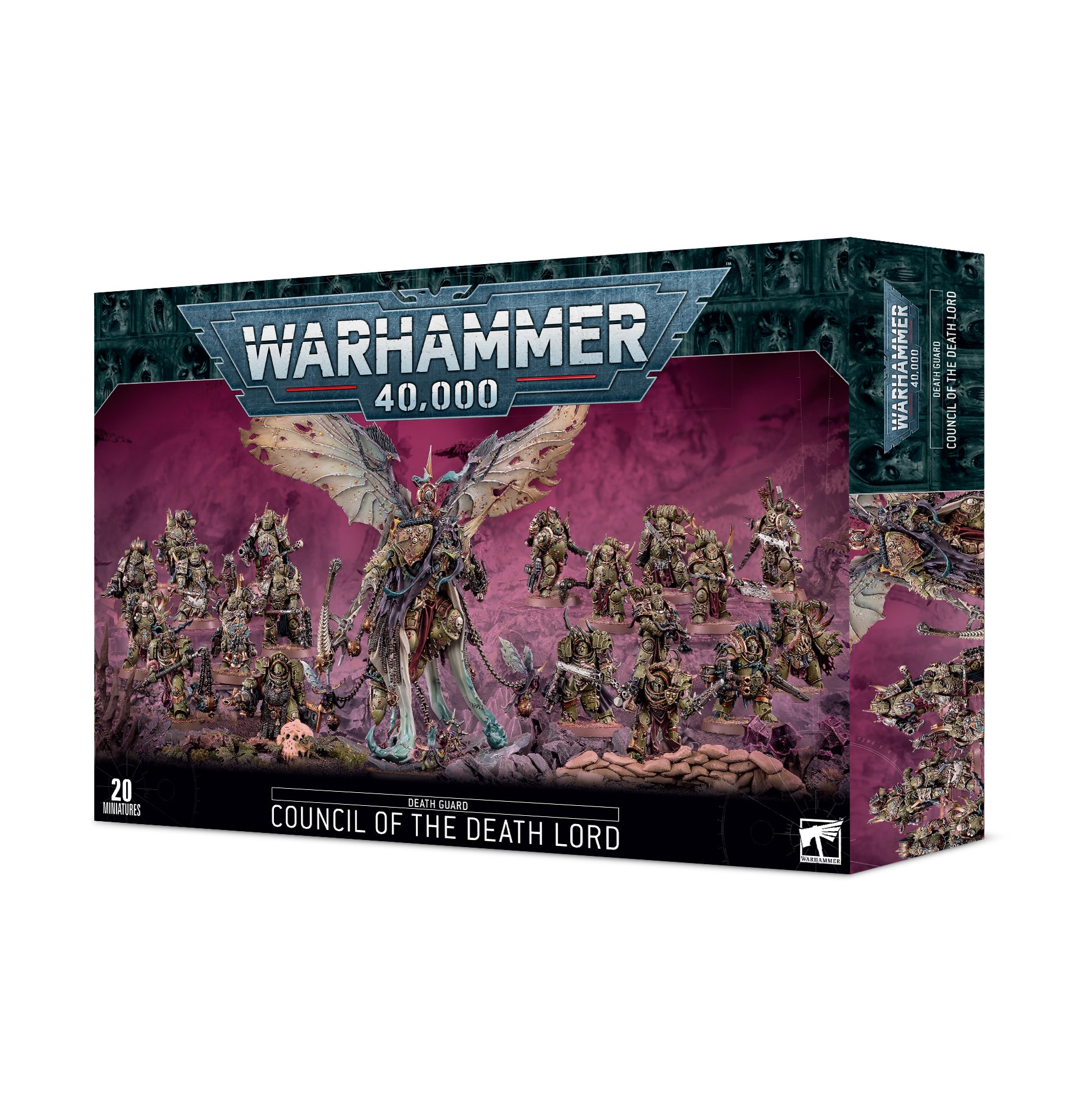 DEATH GUARD: COUNCIL OF THE DEATH LORD Death Guard Games Workshop    | Red Claw Gaming