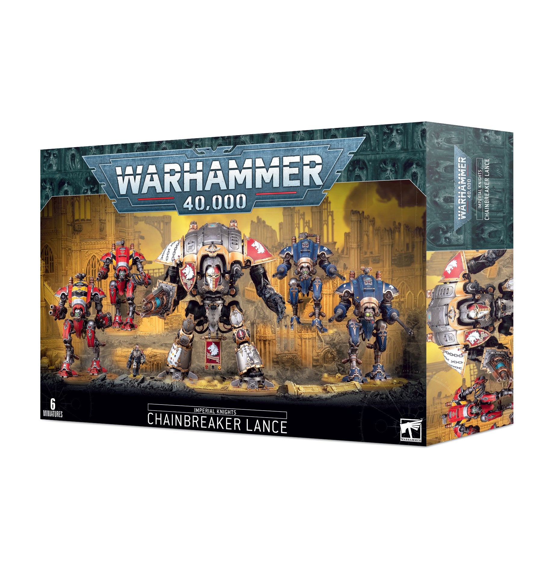 IMPERIAL KNIGHTS: CHAINBREAKER LANCE Imperial Knights Games Workshop    | Red Claw Gaming