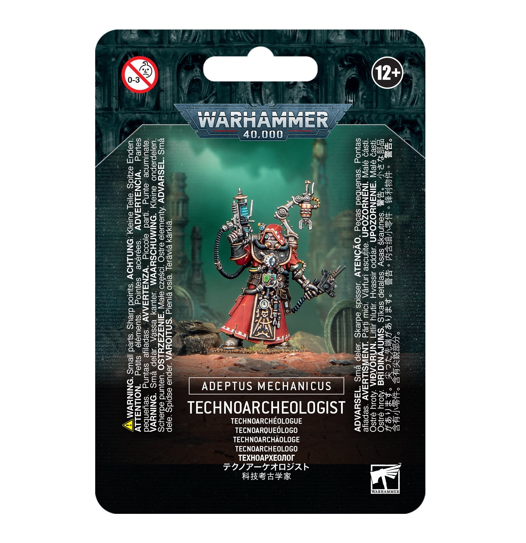 ADEPTUS MECHANICUS: TECHNOARCHAEOLOGIST Adeptus Mechanicus Games Workshop | Red Claw Gaming