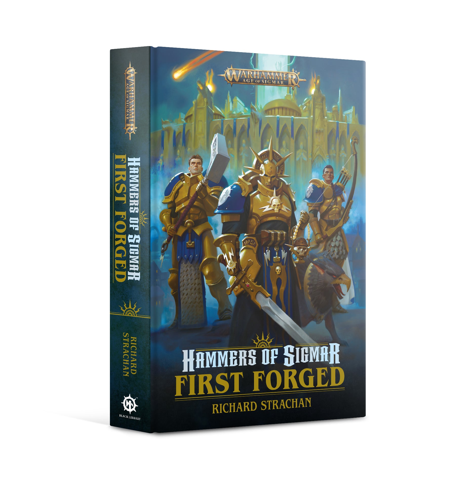 HAMMERS OF SIGMAR: FIRST FORGED (HB) Black Library Games Workshop | Red Claw Gaming