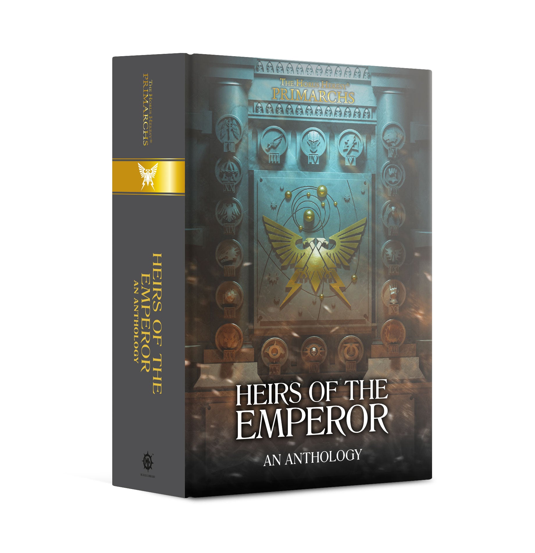 PRIMARCHS: HEIRS OF THE EMPEROR (HB) Black Library Games Workshop | Red Claw Gaming