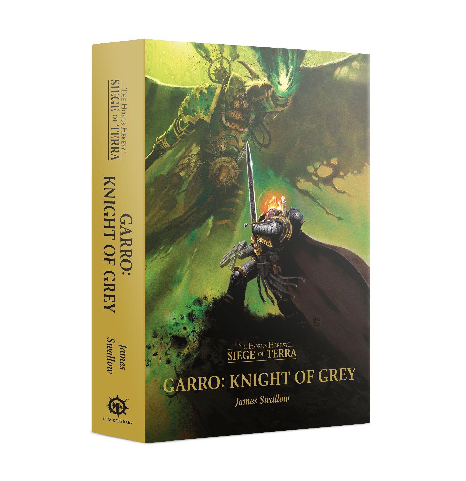HORUS HERESY: GARRO: KNIGHT OF GREY (HB) Games Workshop Games Workshop    | Red Claw Gaming