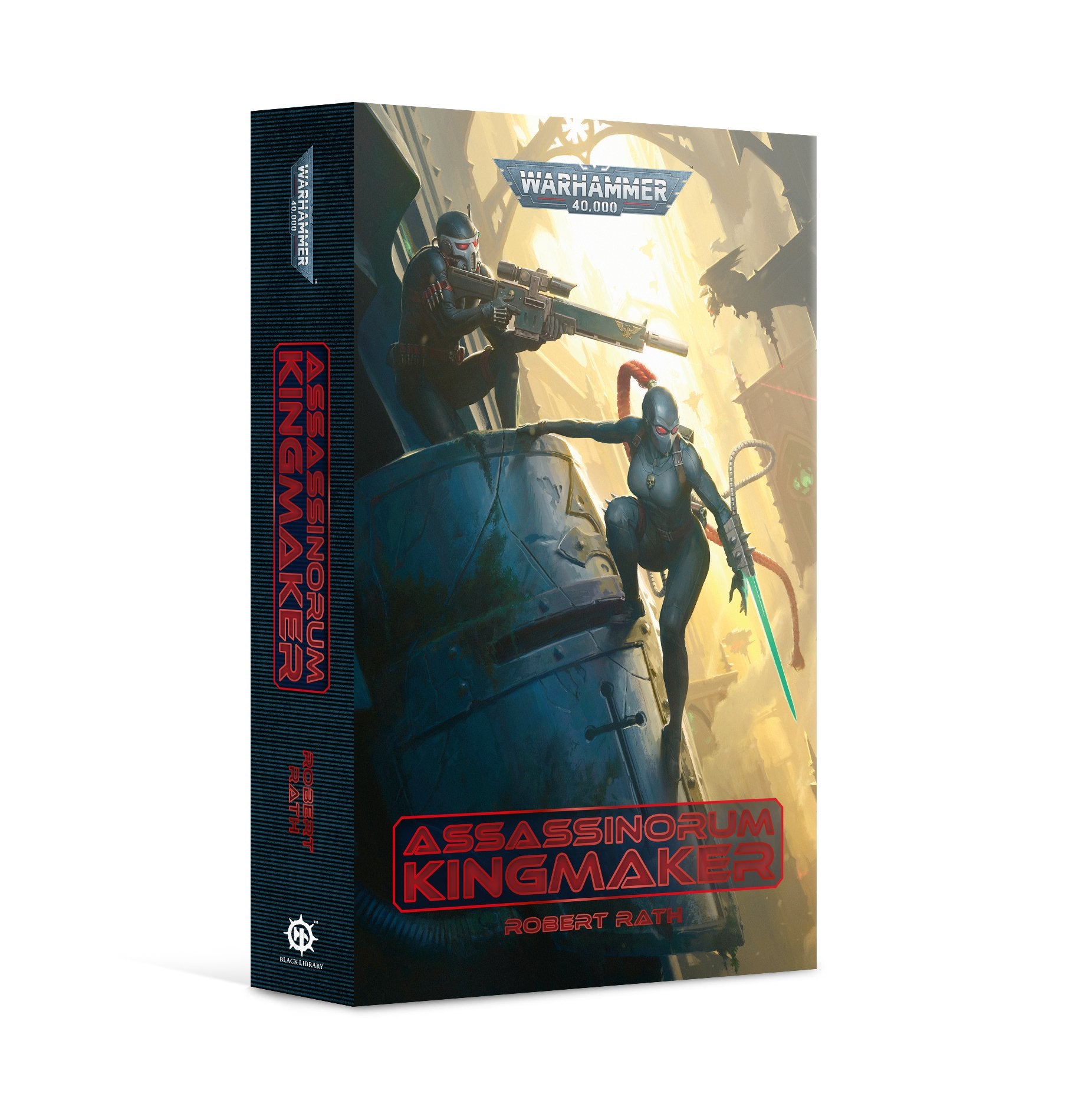 ASSASSINORUM: KINGMAKER (PB) Black Library Games Workshop Trade | Red Claw Gaming